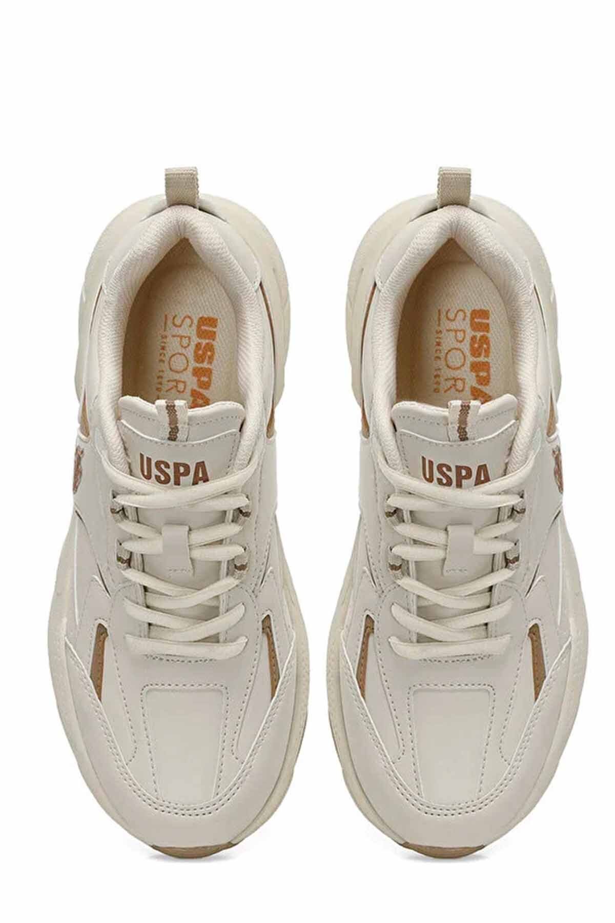 U.S. Polo Assn. Kadın FASHION SNEAKER USPA-971 (Suya Dayanıklı Üst Yüzey ) görsel 4
