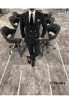 Fc Plus METAL DÜĞME KRUVAZE TAKIM ELBİSE