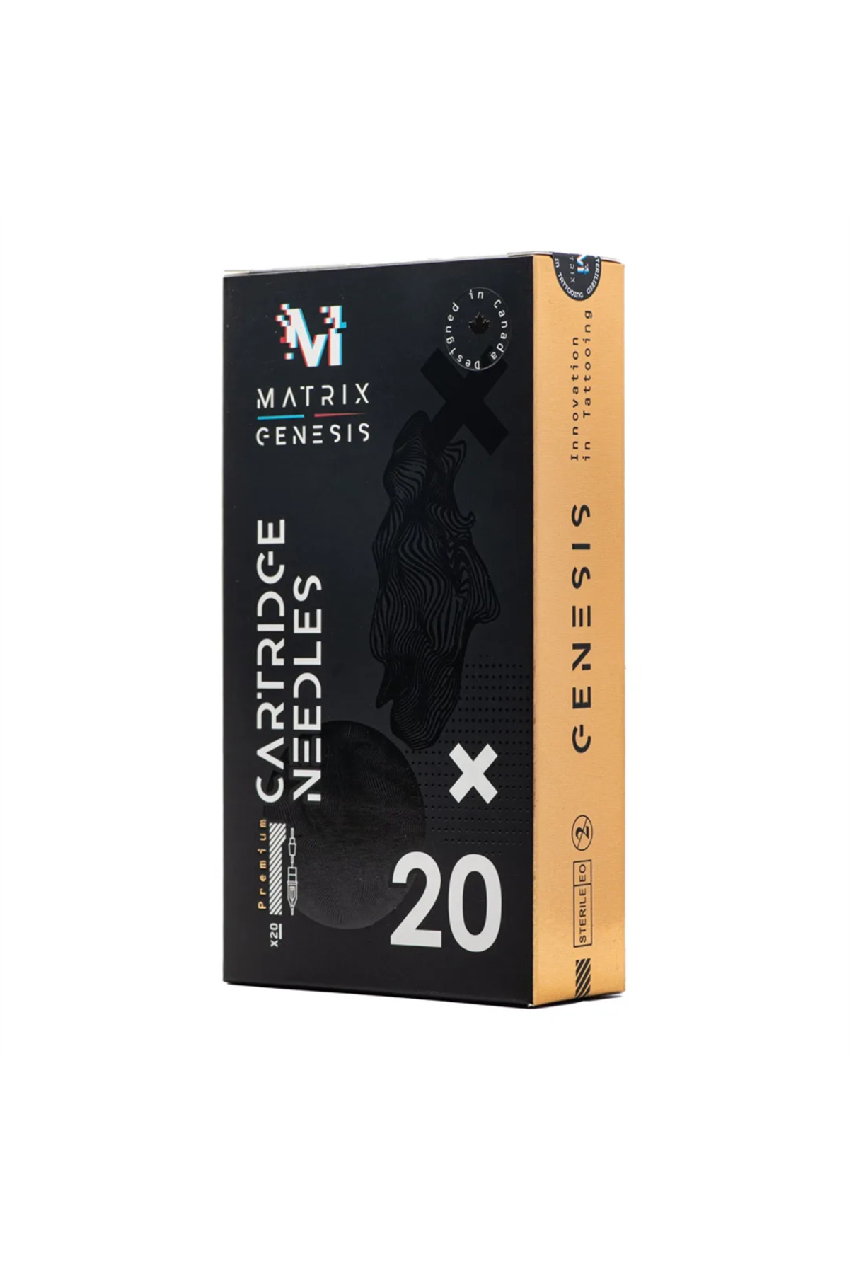 Matrix Genesis Cartridge Needle 1023 SEMLT - Soft Edge Magnum Long Taper