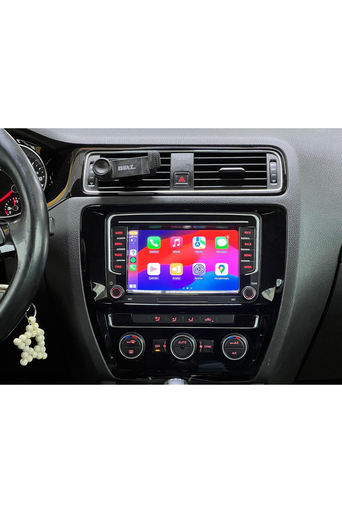 Stonex VOLKSWAGEN JETTA İÇİN 7İNÇ ORJİNAL GÖRÜNÜM CARPLAY