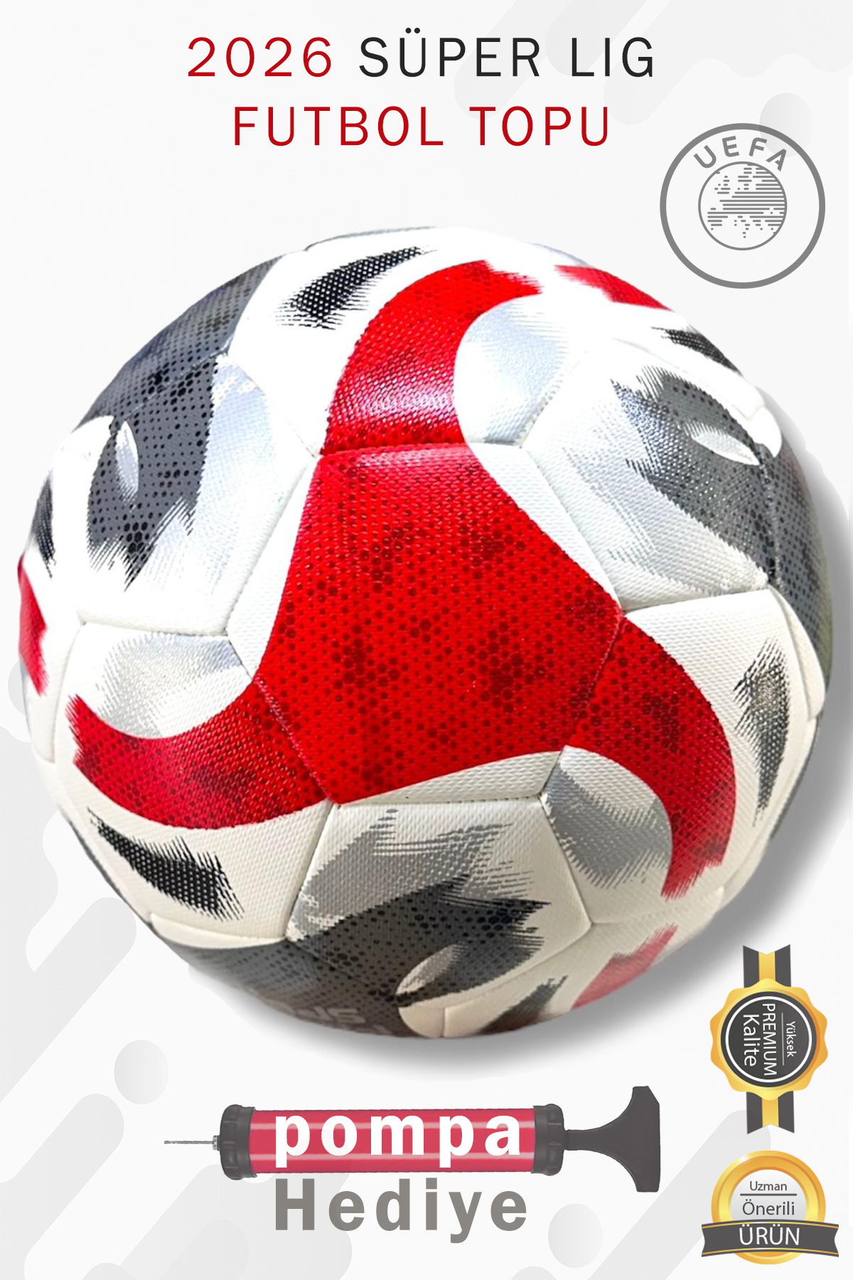 レア　地球　VIZ• A• BALL 14ポンド Hsport 2026 Turkey Super League Football Ball New Season Hybrid