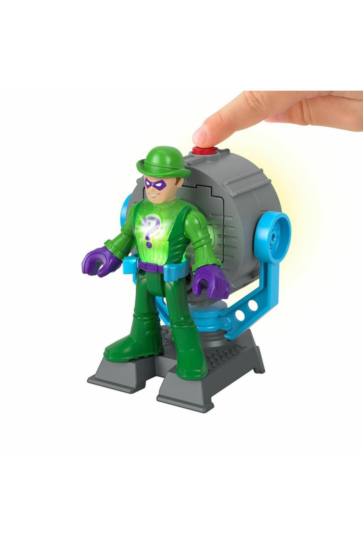 مجموعه فیگورهای Bat-Tech Bat-Signal Hfd47، سوپر فرندز