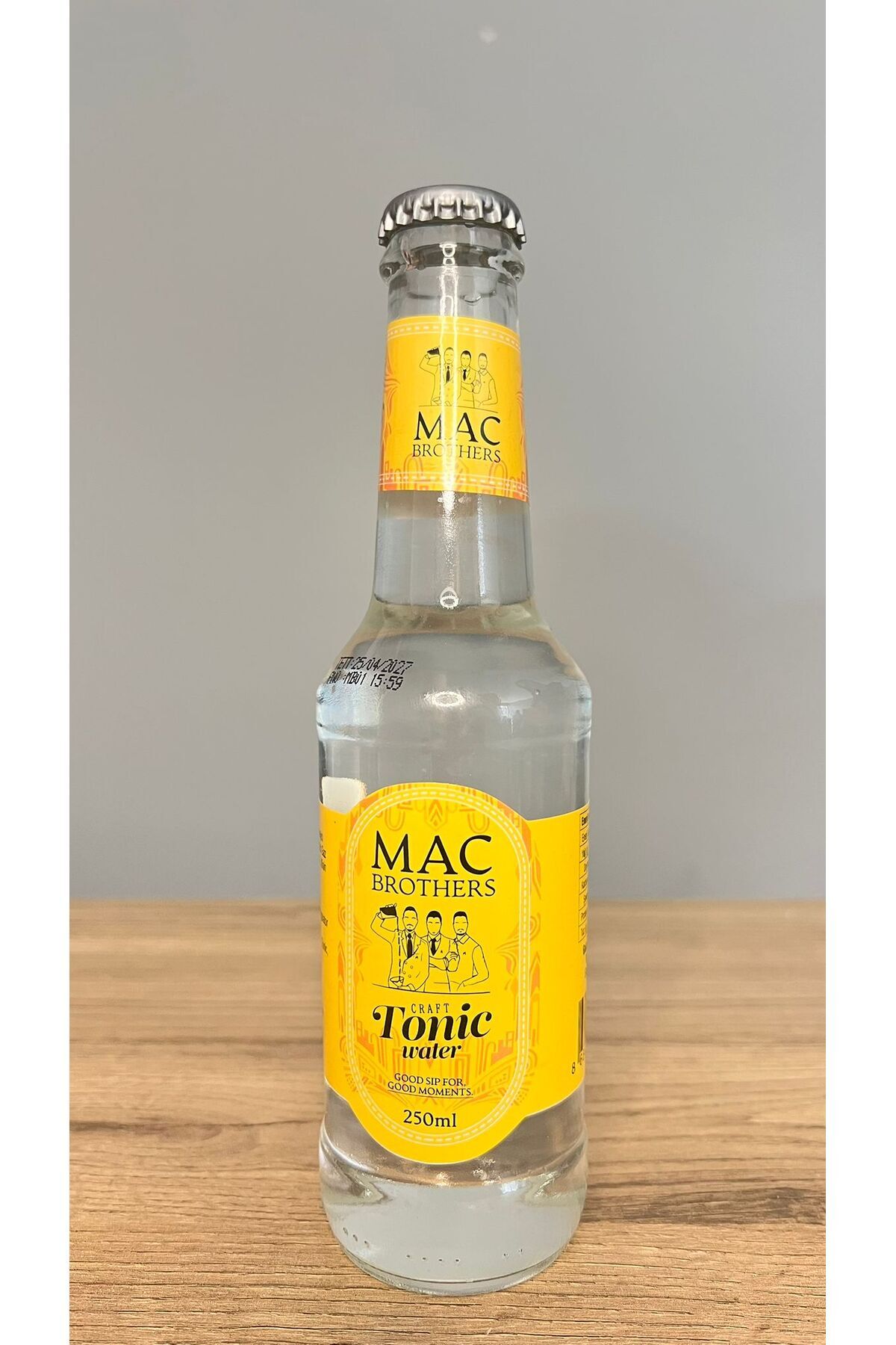 mac brothers 6'lı Craft Tonic Water 250ml
