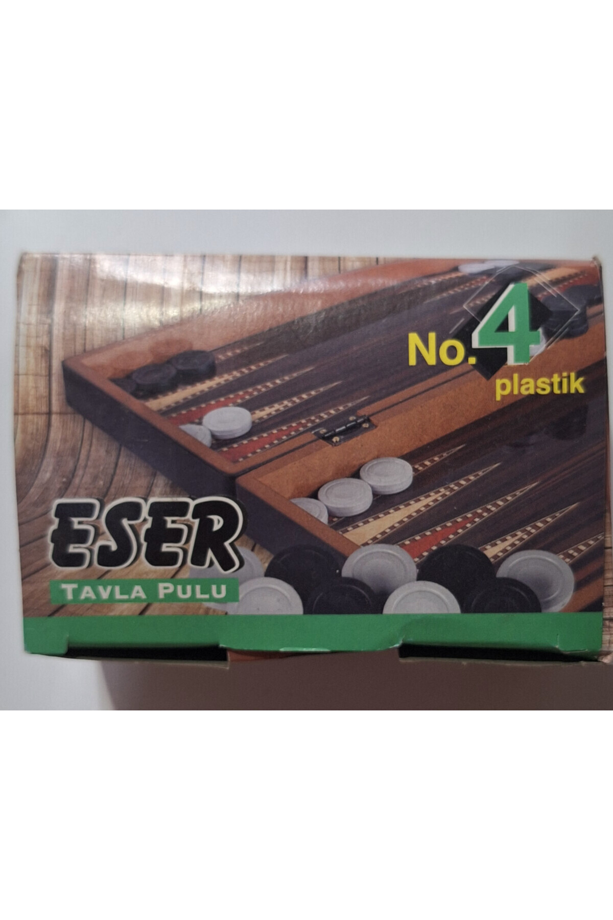 abnturk Tavla Pulu Yedek No:4 Zar Hediyeli Yüksek Kaliteli Ürün 1. Sınıf Malzeme