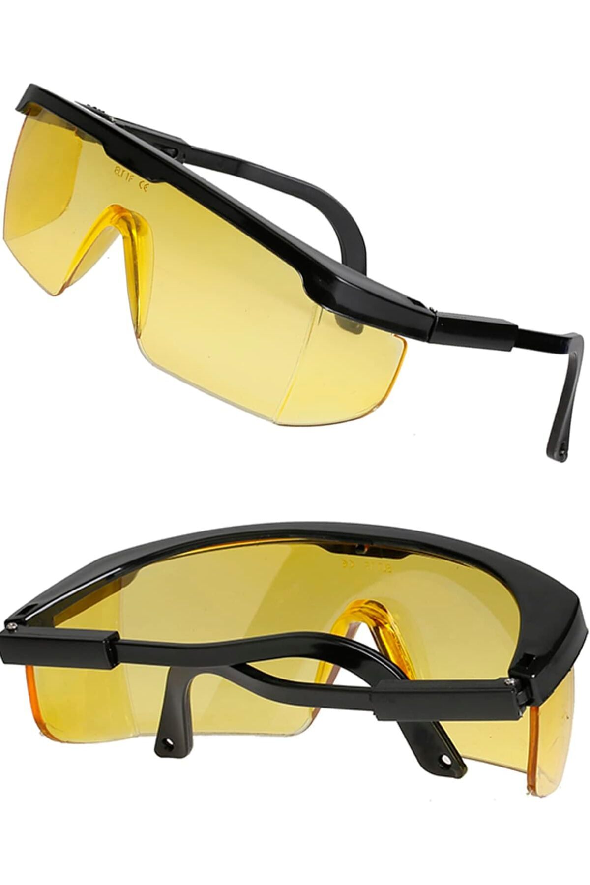 STOREMAX goldflare EAG005 Ayarlı Çapak Gözlüğü Sarı Renkli Ce Gözlük İş 1410 trendflare 1165984