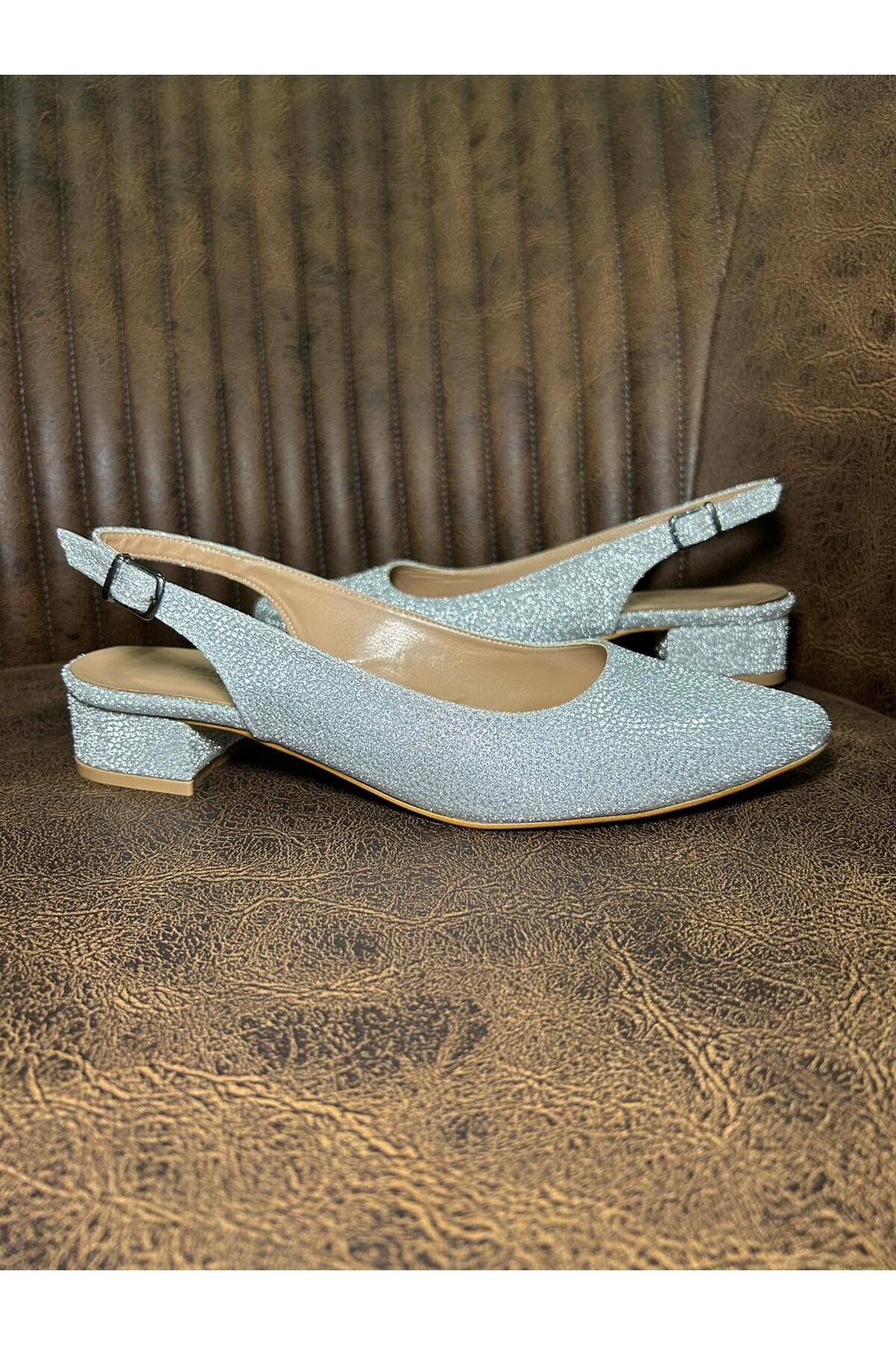 ZSHOES  Kadın Arkası Ayarlanabilir Rahat Kalıp Hafif Topklu Ayakkabı (Özel Büyük Numara Dahil 41/42) - Görsel 4