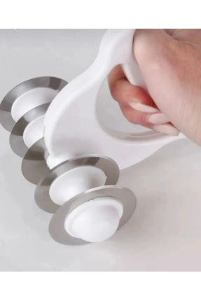 ELİTEVOOD 5 Bıçaklı Hamur Şekillendirici – Düz Kesim Mantı ve Erişte Kesme Ap...