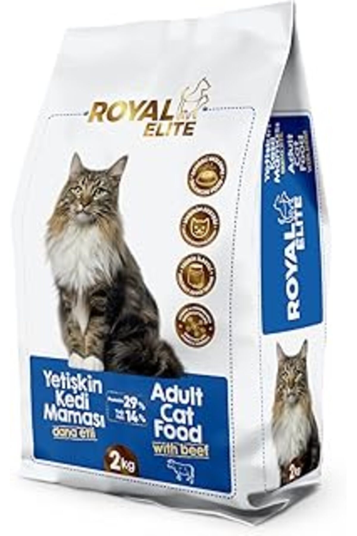 NETWORK ART Royal Elite Dana Etli Yetişkin Kedi Mamasi (2 Kg)