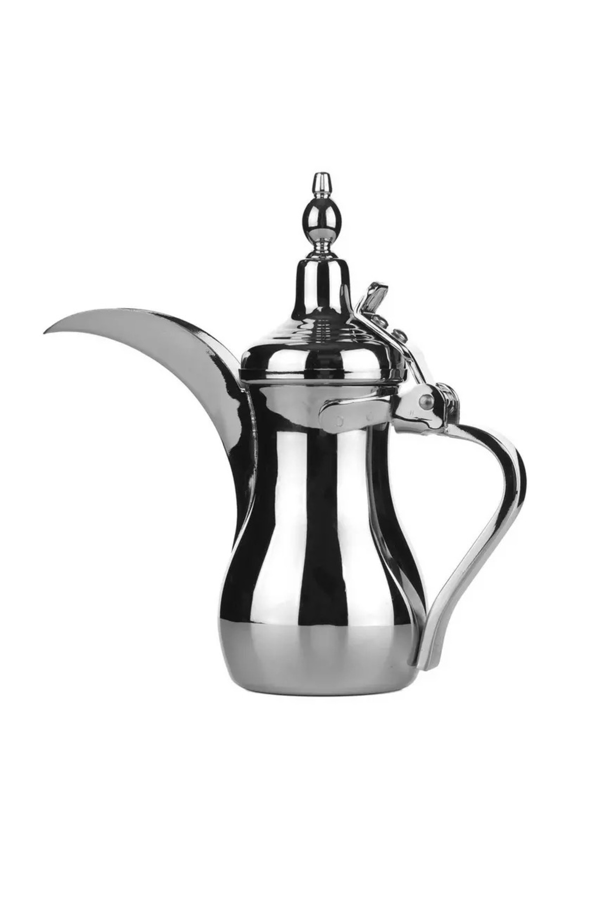 ACSS-01-Deem طقم تقديم قهوة سعودي من الستانلس ستيل 5 قطع