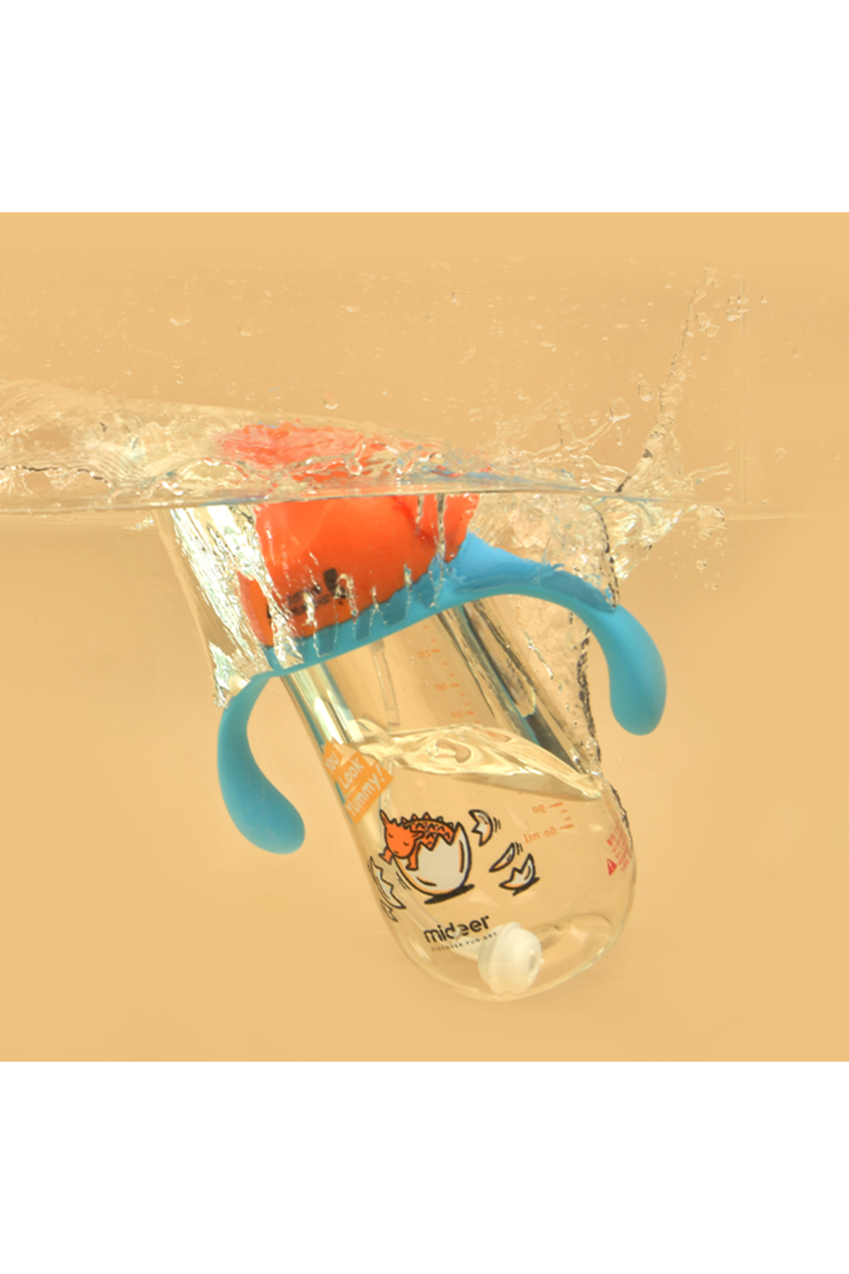 لیوان آموزشی – آبی (۲۶۰ میلیلیتر)