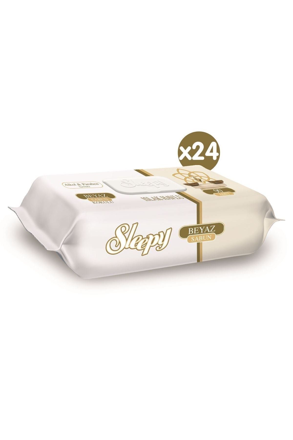 Baby Turco Beyaz Sabun Kokulu Islak Havlu 24x90 (2160 Yaprak) fotoğrafı 2 (önizleme)