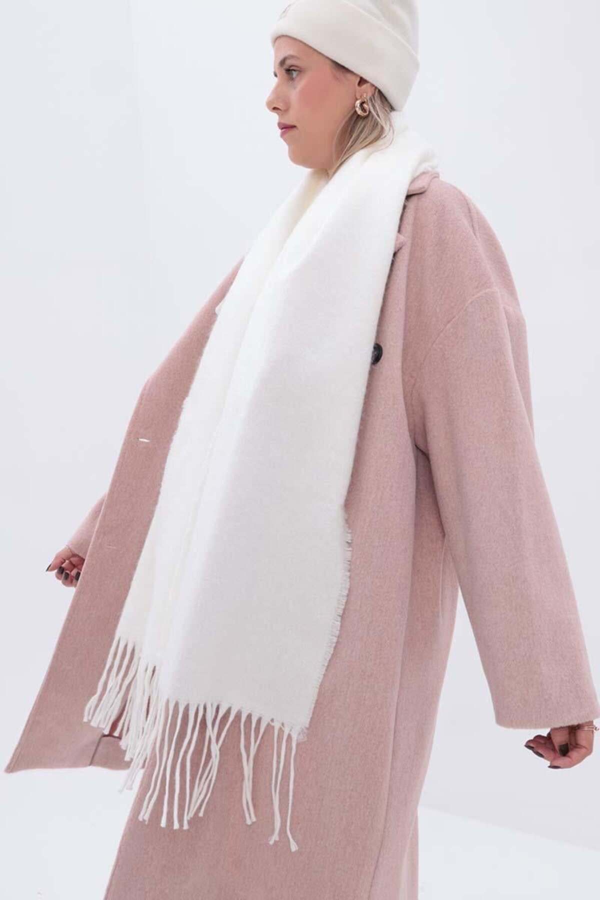 helya scarf  Buklet soft Atkı