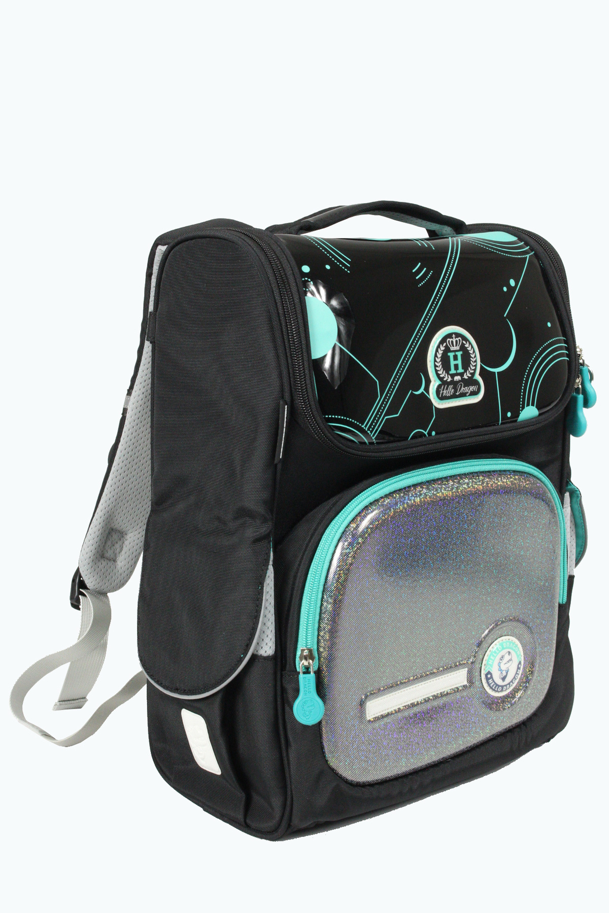 Hello Dragon CN0023 Anti-Gravity Sistemli Ergonomik Laptop ve Sırt Çantasıı-Siyah