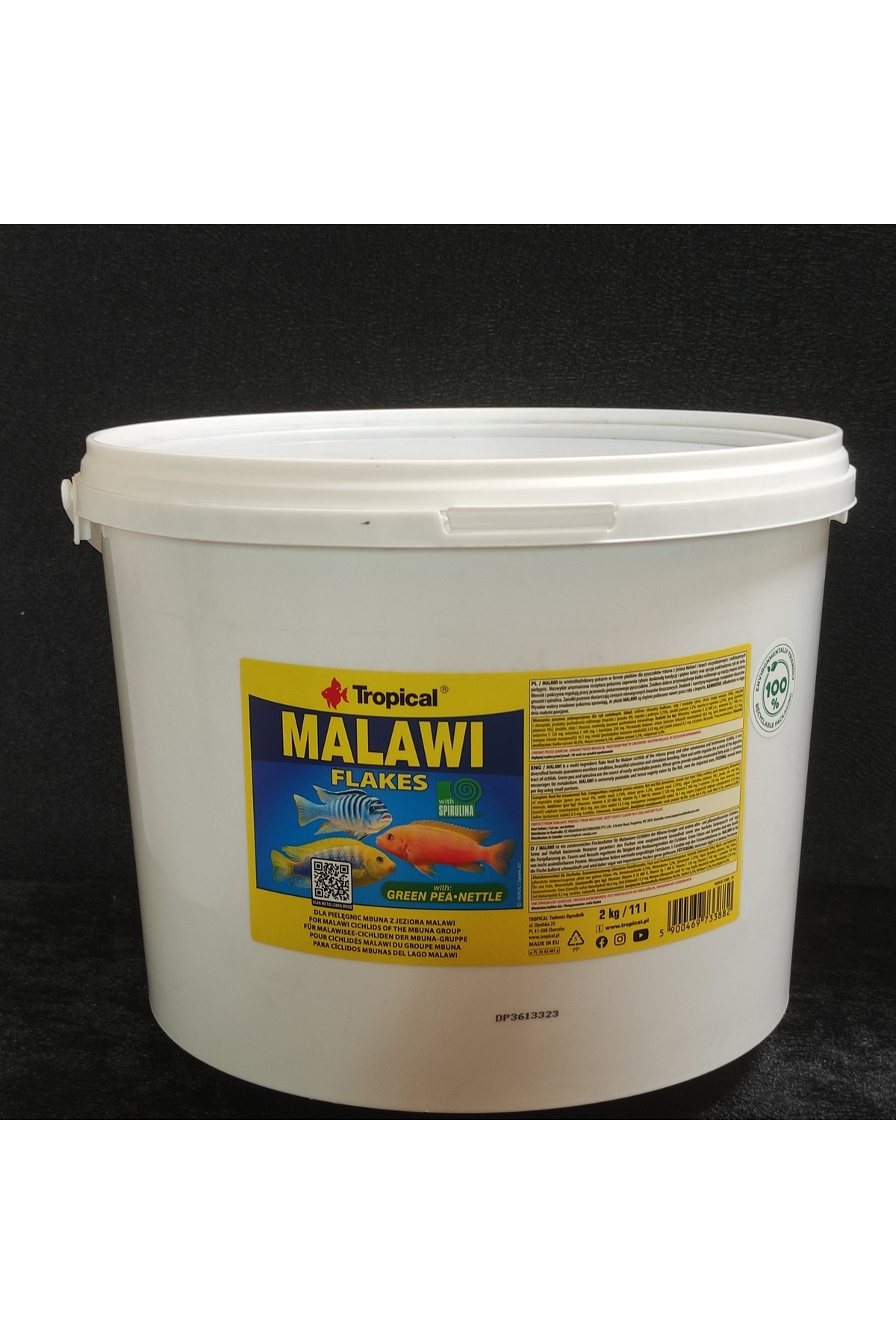 Tropical Malawi Flakes Bitkisel Pul Yem 100 gr