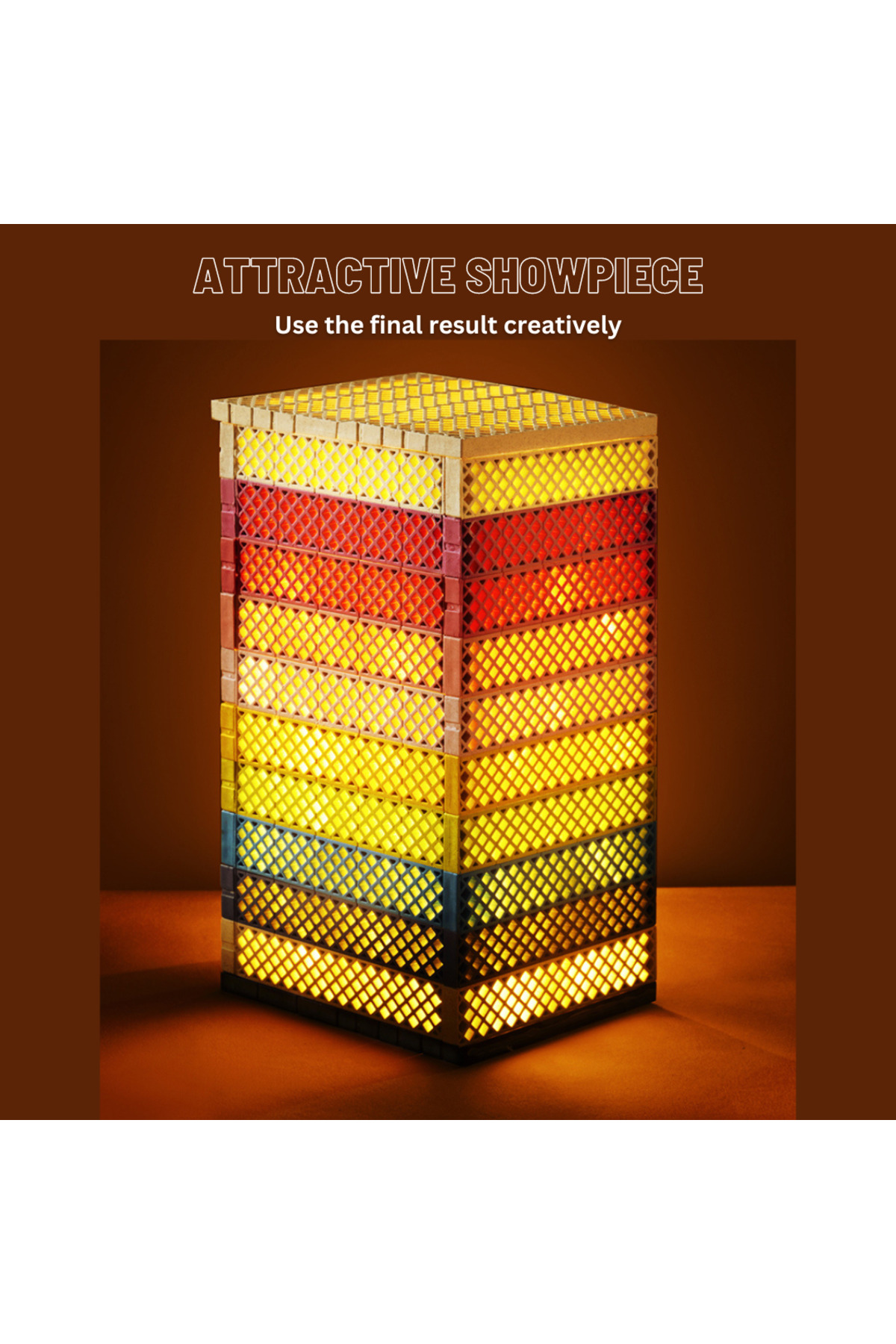 بلوکهای ارشمیدس - پالت رنگ صورتی