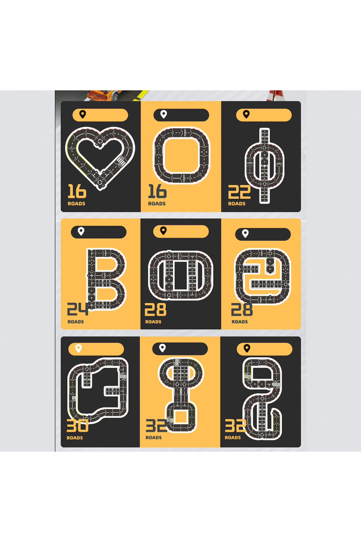 مجموعه جاده شهری – ۳۸ تکه