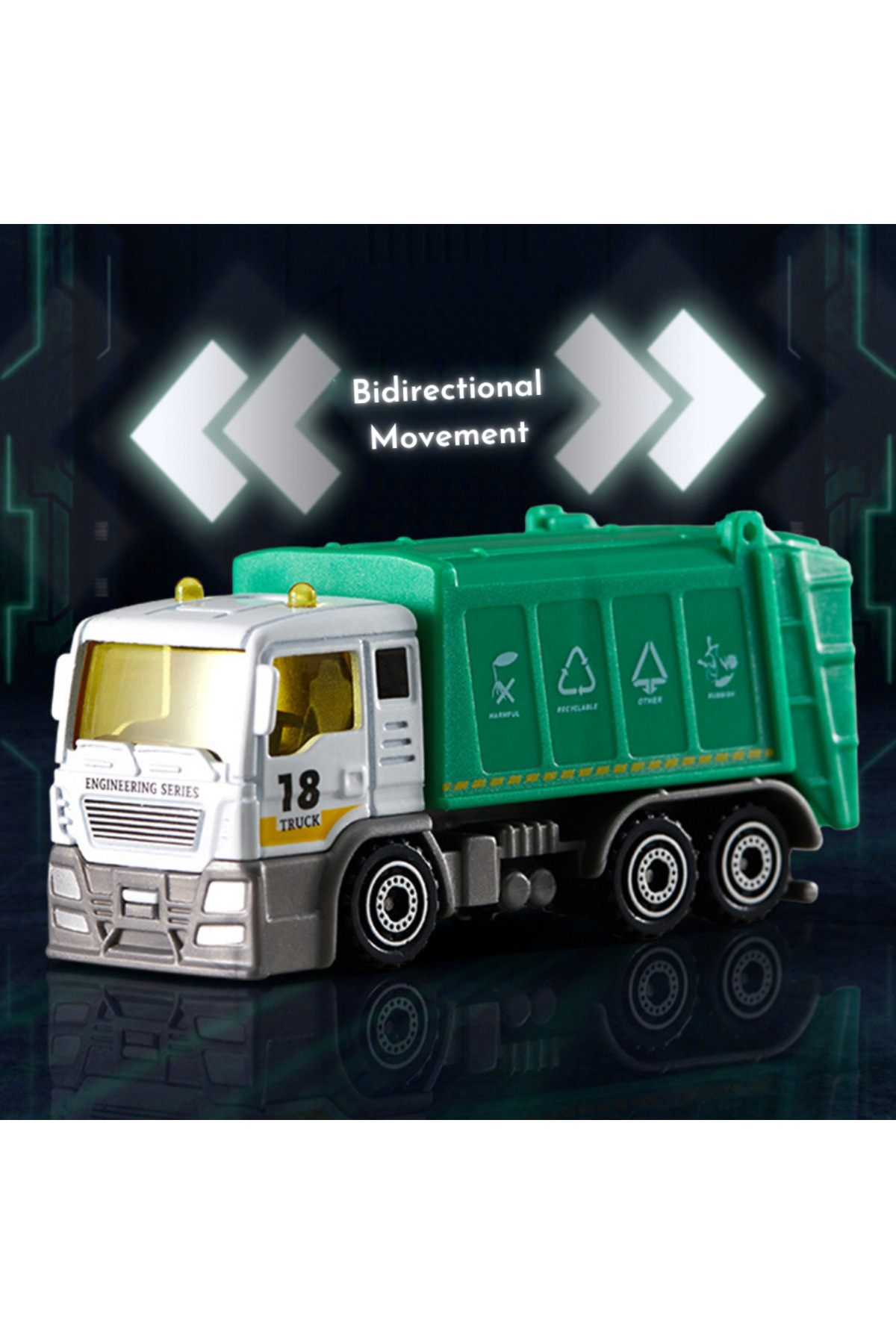 مجموعه وسایل نقلیه آلیاژ سیتی - ۱۰ عددی