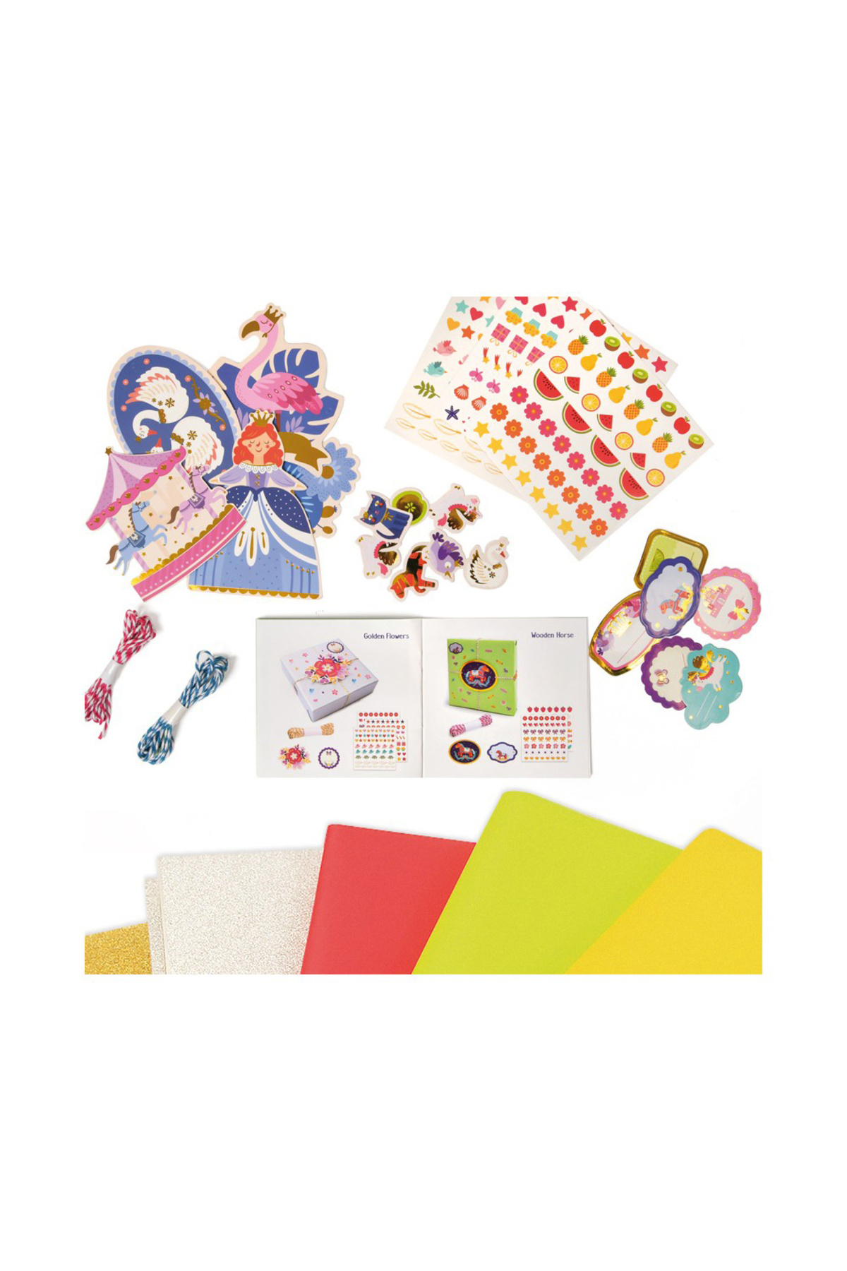 دکوراتور کوچولو – پرنسس و پرنس