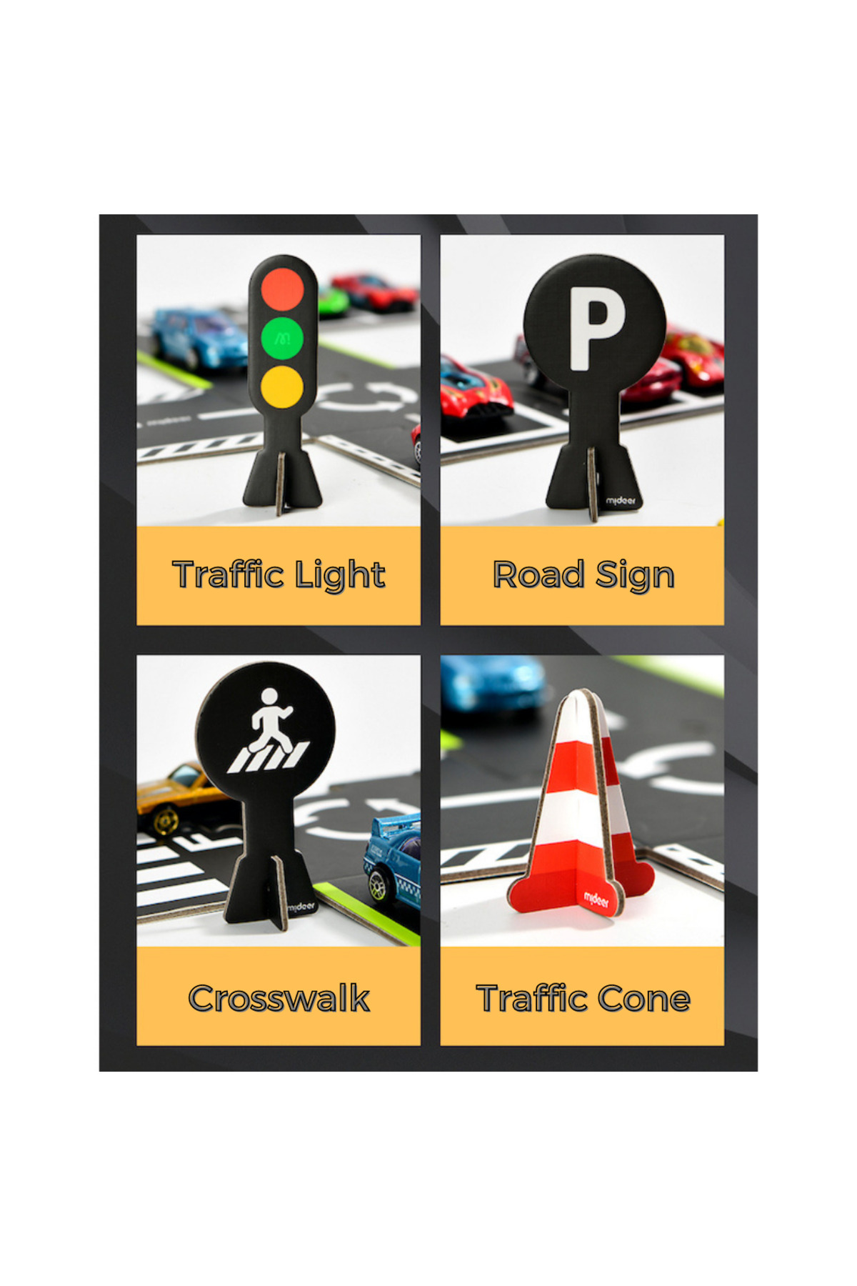 مجموعه جاده شهری – ۳۸ تکه