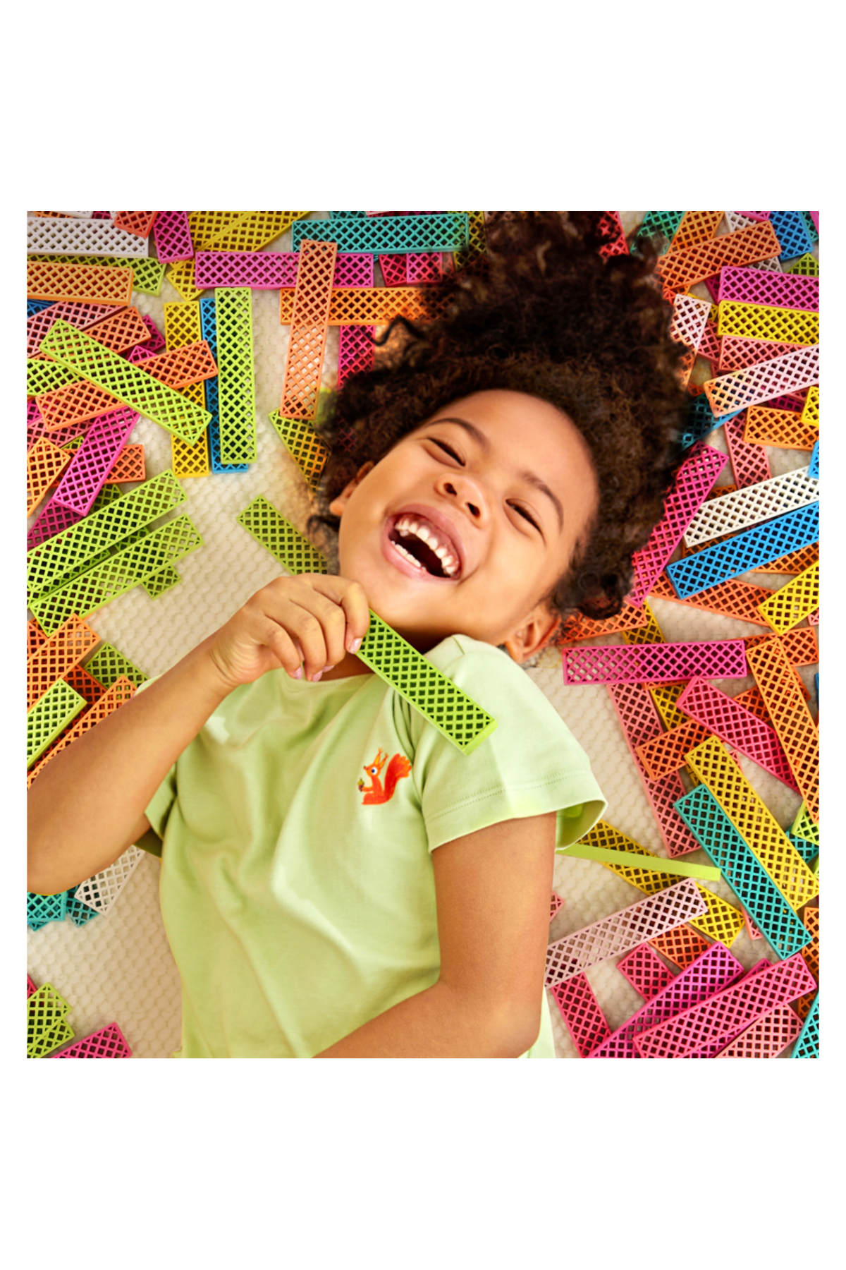 بلوکهای ارشمیدس - پالت رنگ صورتی