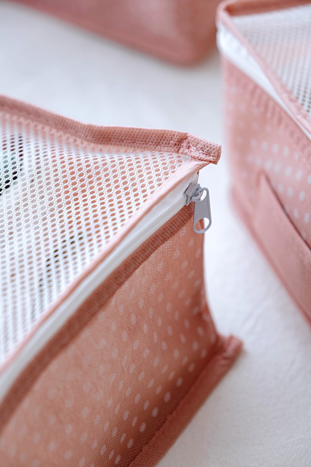 Serstil 6 Parça Bebek Bakım ve Organizer Çanta Seti – Anne Bebek Çantası - Pembe Puantiyeli fotoğrafı 5 (önizleme)