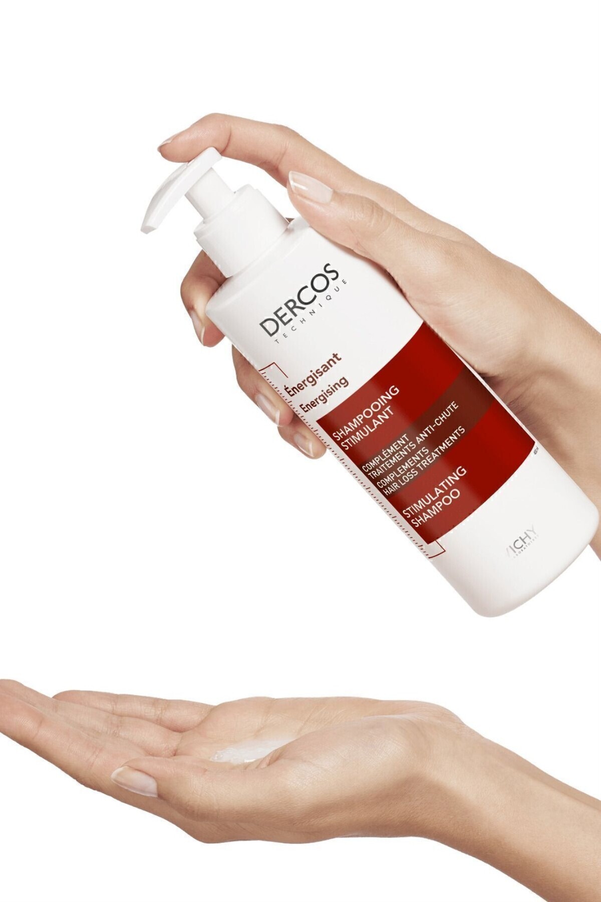 Dercos Energisant Saç Dökülmesi Karşıtı Şampuan 400 ml — 8690595028057 — تصویر 3 از 3