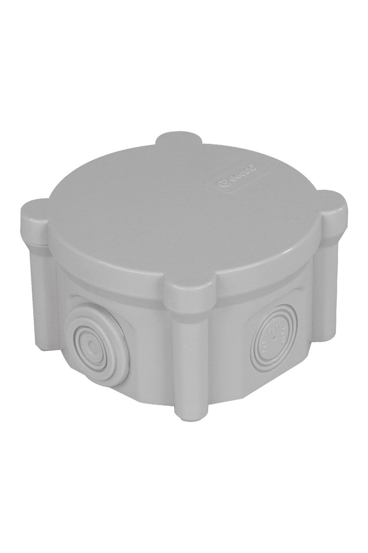 TP ELECTRİC Q90 Geçmeli-Opak Kapak H.F IP54 Termoplastik Buat