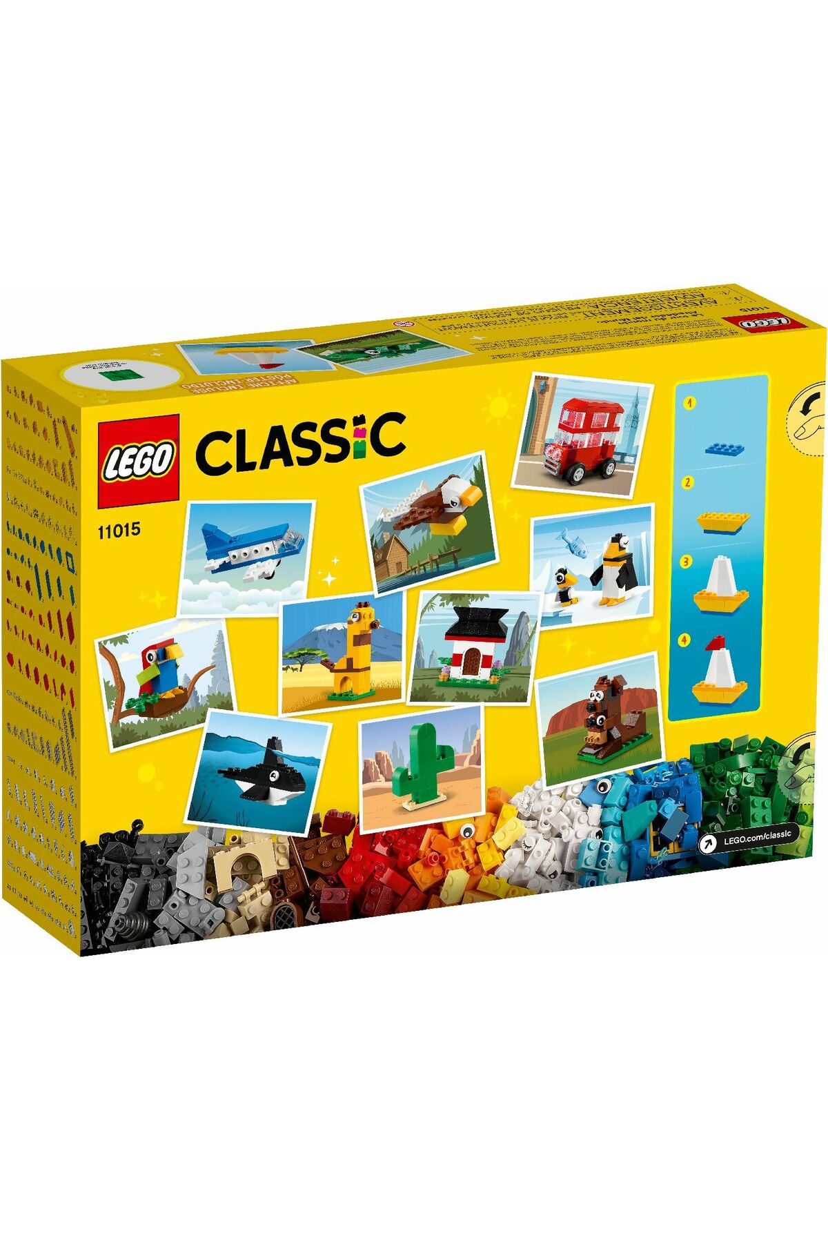 ۱۱۰۱۵ مجموعه کلاسیک «ساختن دیوارهای دور دنیا» برای کودکان ۴ سال به بالا