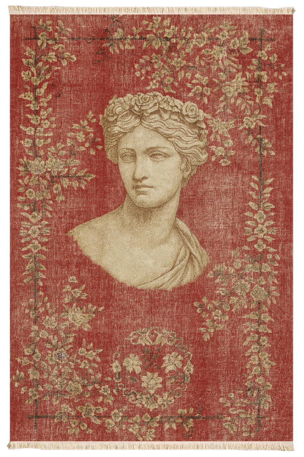 Markaev Artemis Mitoloji Halı Dokuma Taban Halı 341 YNG