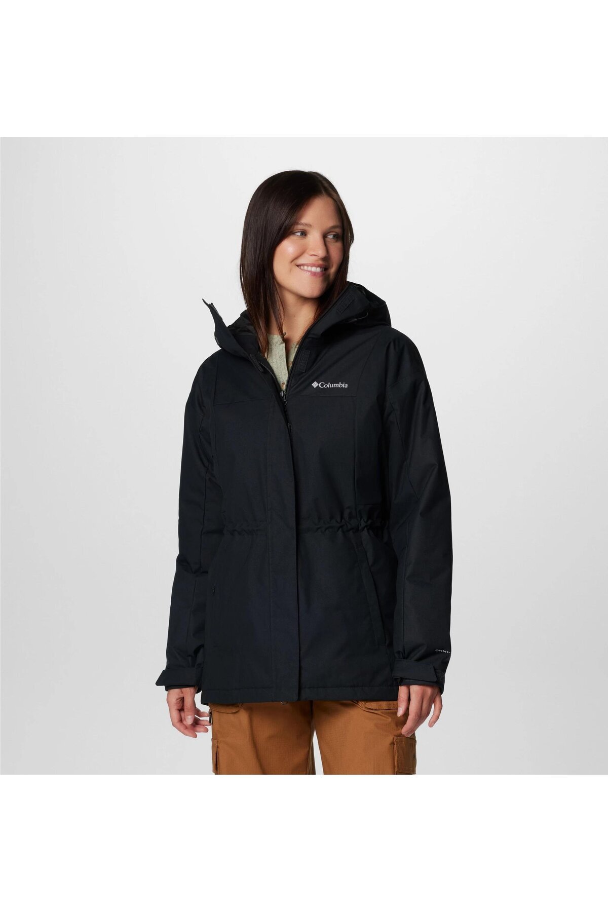 Columbia Hikebound İi Long İnsulated Jacket Kadın Mont WL2638
