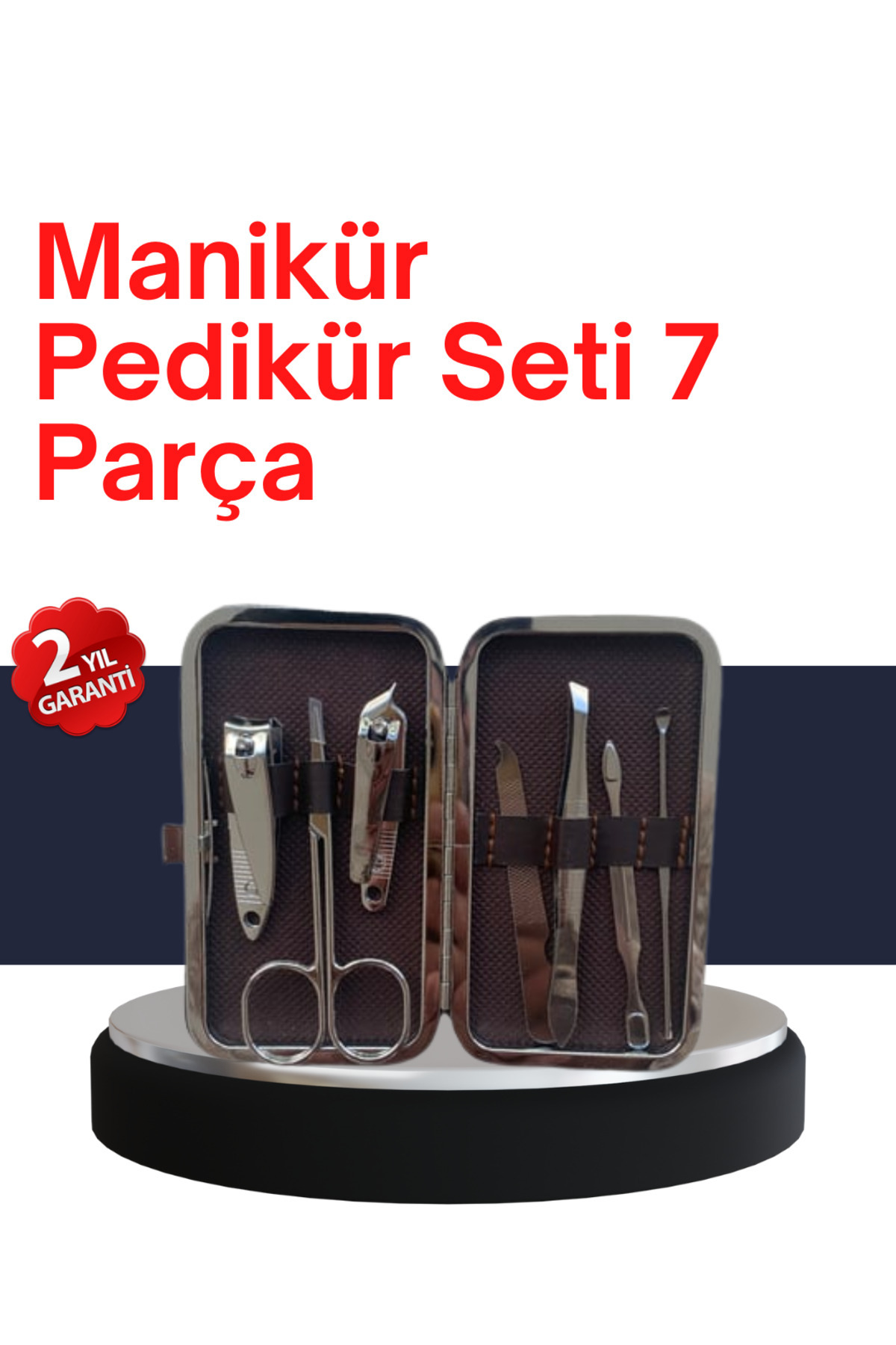 AyrStore Seyahat İçin Uygun Çok Amaçlı Kişisel Bakım Seti