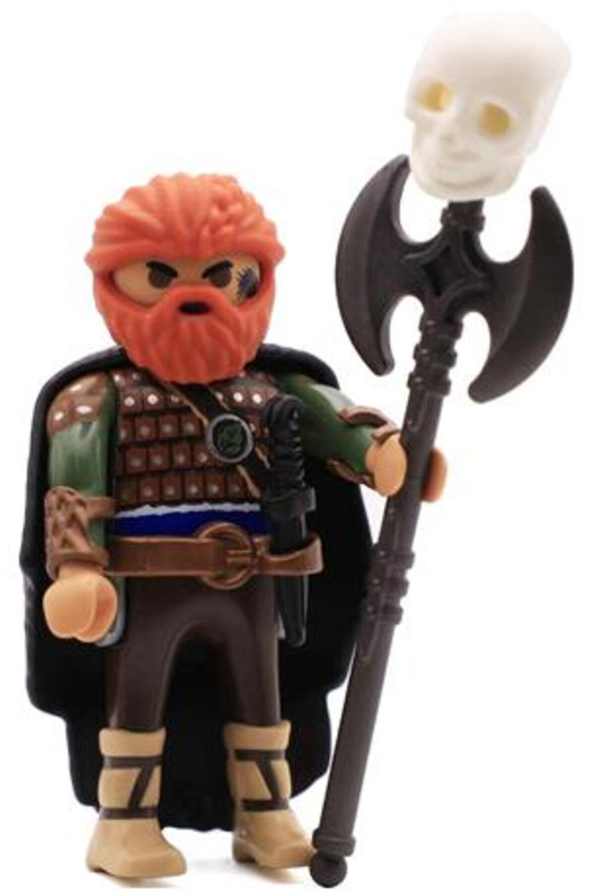 Figurine Playmobil Chevalier Doré Loki Série 28 - Mythologie, N°2, Neuf, Fabriqué En Allemagne