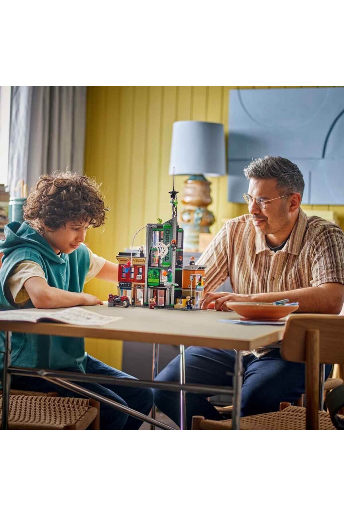 نسیورلد ۷۶۳۲۴ مرد عنکبوتی، در برابر اسکورپا ۸۰۸ قطعه +۱۰ سال