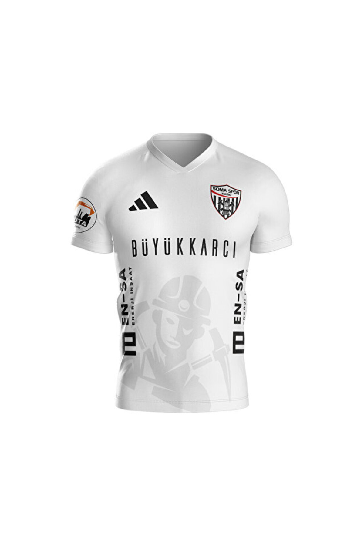 adidas Somaspor 25/26 Madenci Forma SOMASPOR 25/26 MADENCI FORMA SOM-HC5071 Beyaz