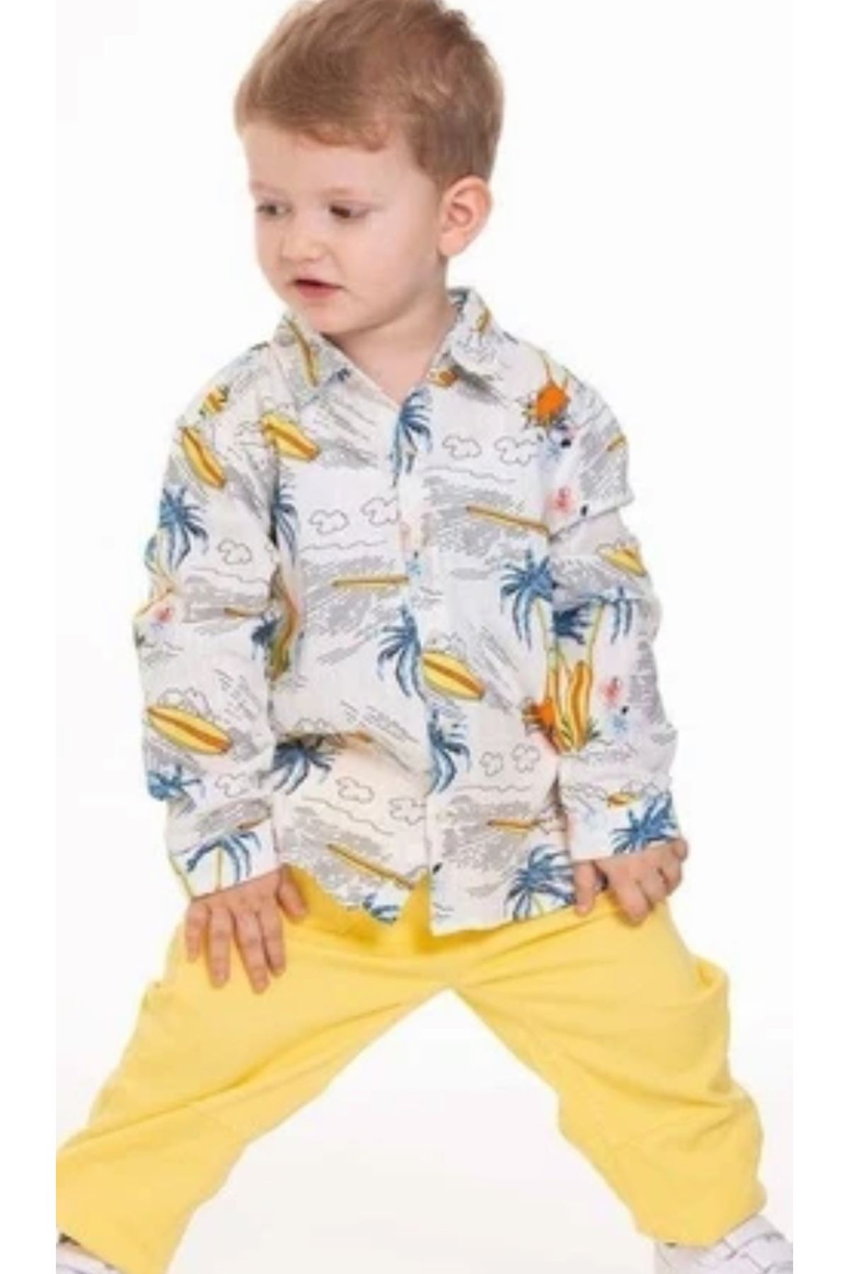 NK Erkek çocuk gömlek fotoğrafı 2 (önizleme)