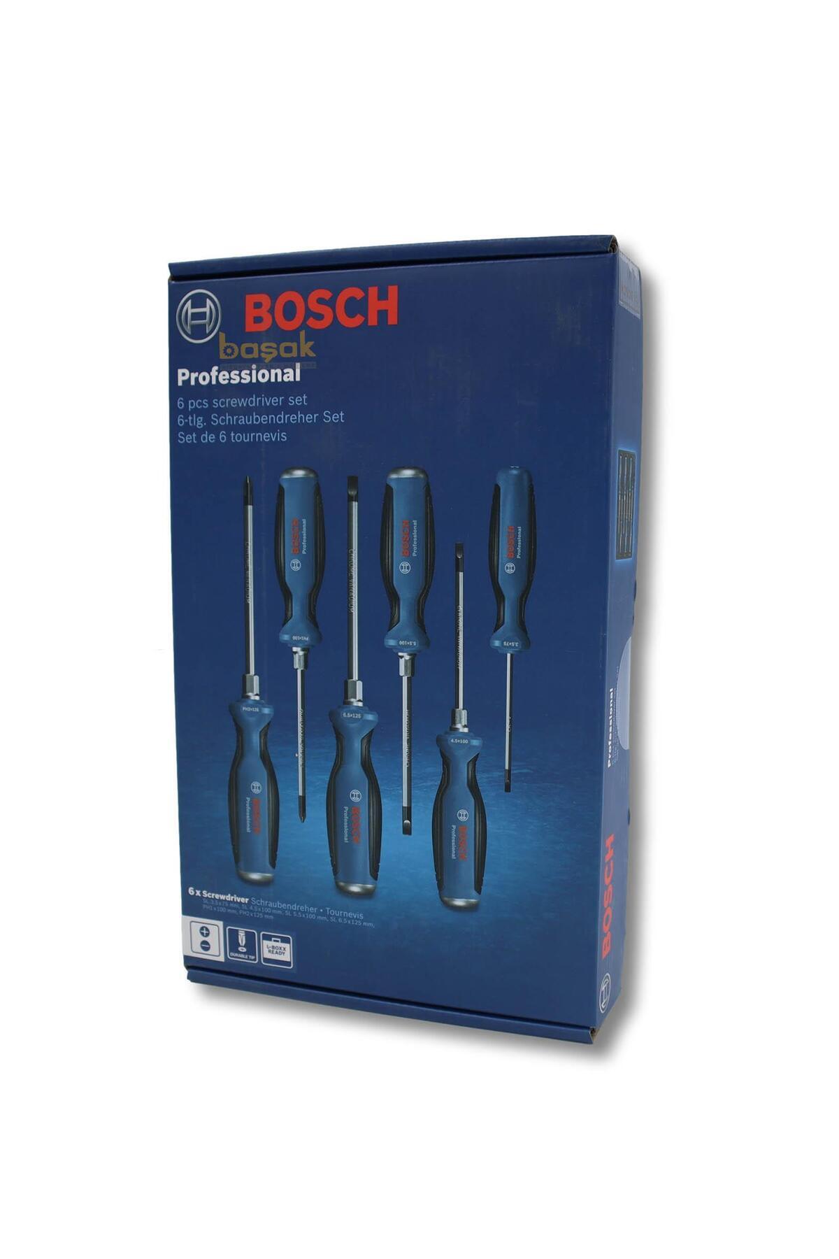 ست پیچ‌گوشتی حرفه‌ای 6 پارچه - 1600a016bf