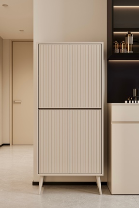 enwood CAPELLA KUMTAŞI MDF ÇOK AMAÇLI KİLER-MUTFAK DOLABI 158 CM