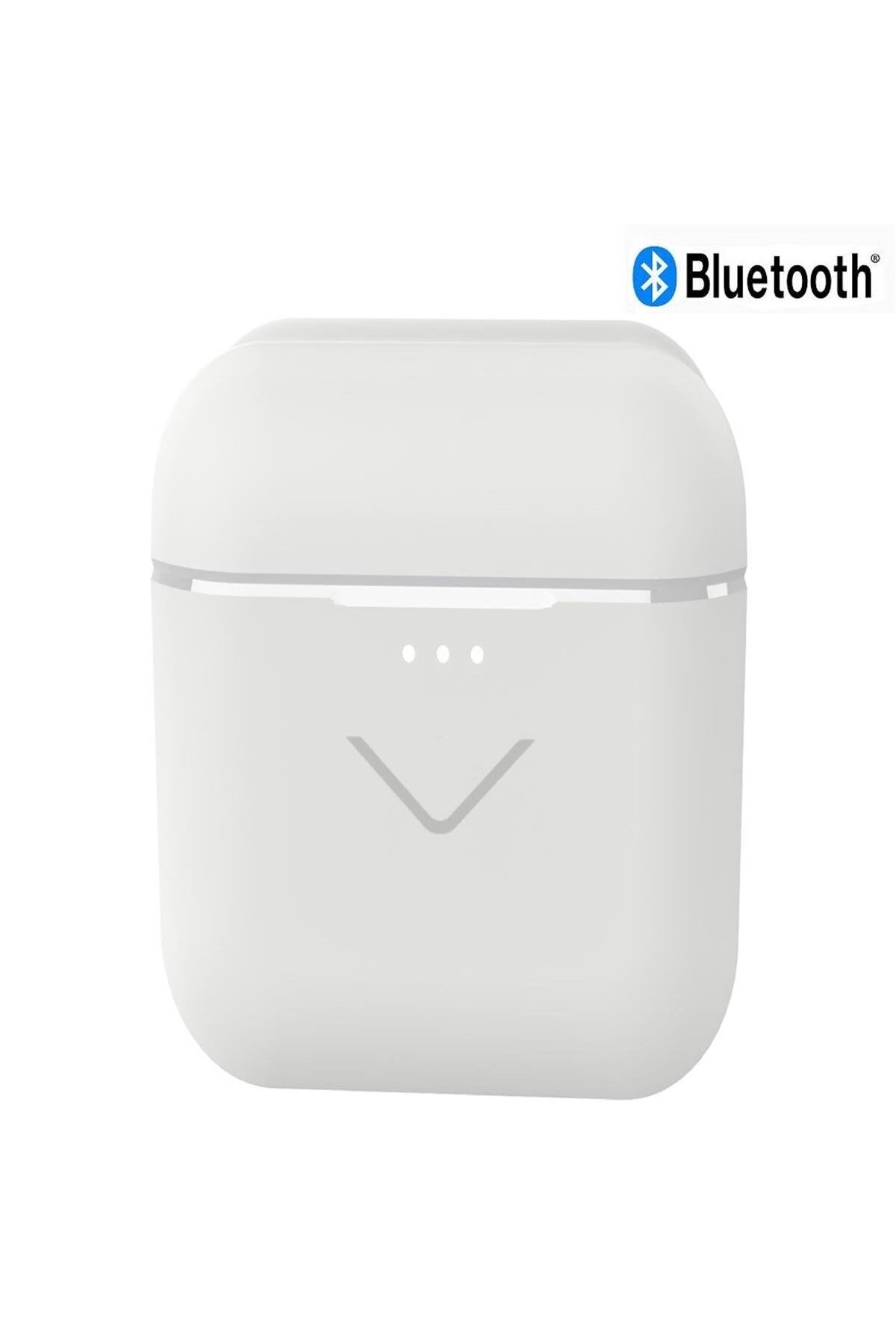 Vestel V12 Minidots Beyaz Kulakiçi Bluetooth Kulaklık
