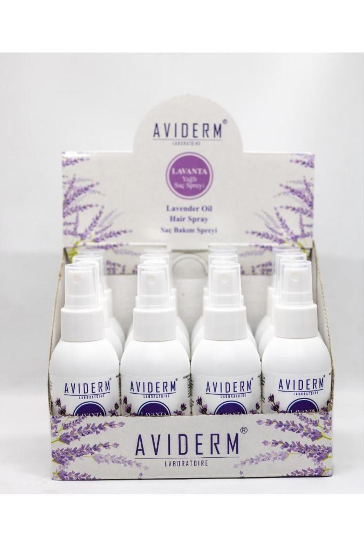 LAVANTA YAĞLI SAÇ SPREYİ 100 ML 12 Lİ STAND — CKKBS0011 — تصویر 2 از 2