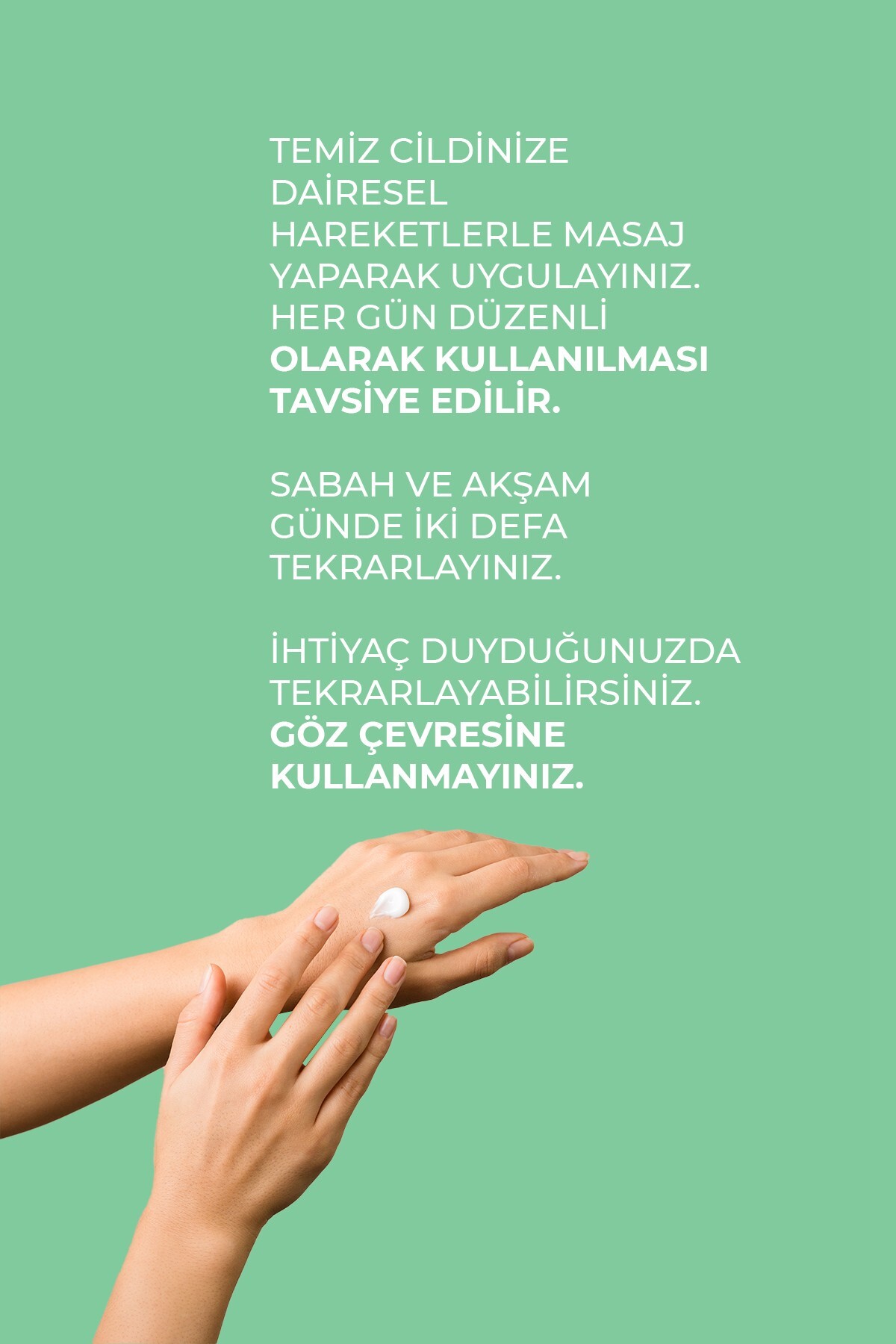 Yatıştırıcı, Nemlendirici, Koruyucu ve Cilt Bariyer Onarıcı Krem 50 ML — BNN021 — تصویر 2 از 5