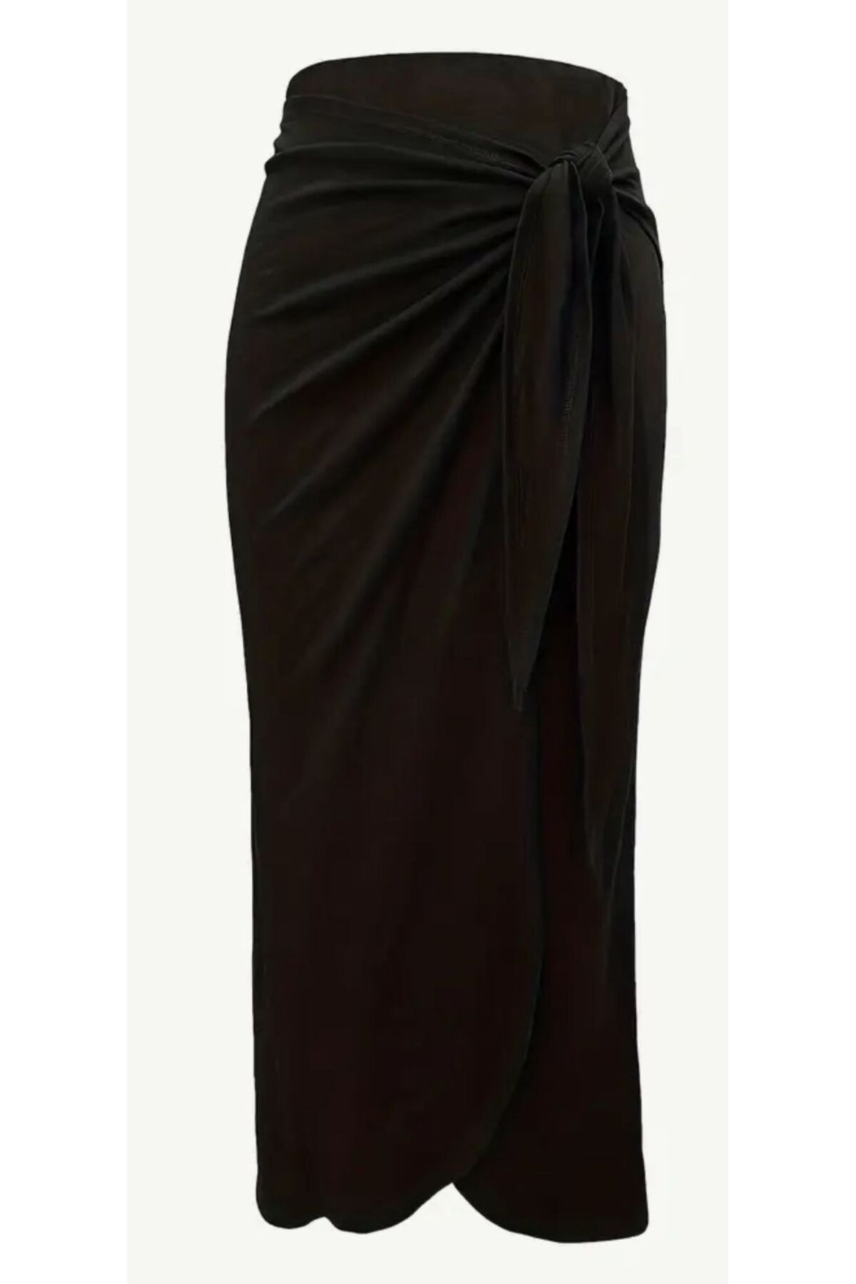 CNG MODA  Sandy Kumaş 5 Varyantlı Astarlı Etek - Görsel 2