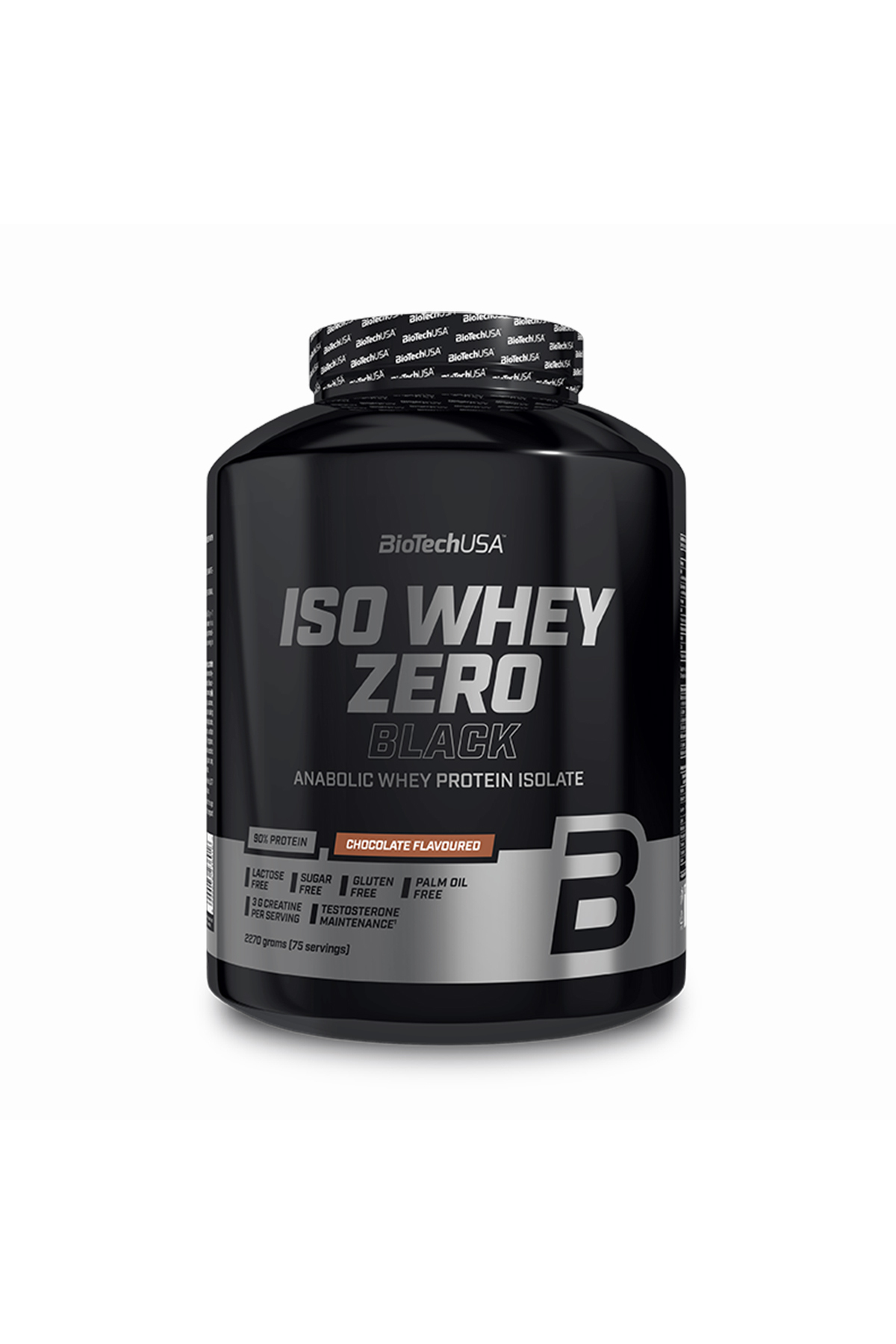 BiotechUSA BİOTECHUSA ISO İSOLATE WHEY ZERO BLACK PROTEİN 2270g