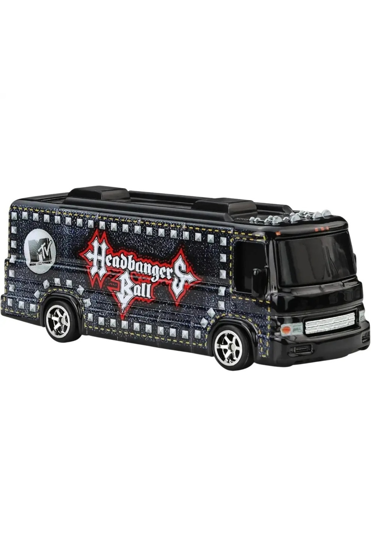 HOT WHEELS 1:64 HW Tour Bus – MTV Headbangers Ball Pop Culture