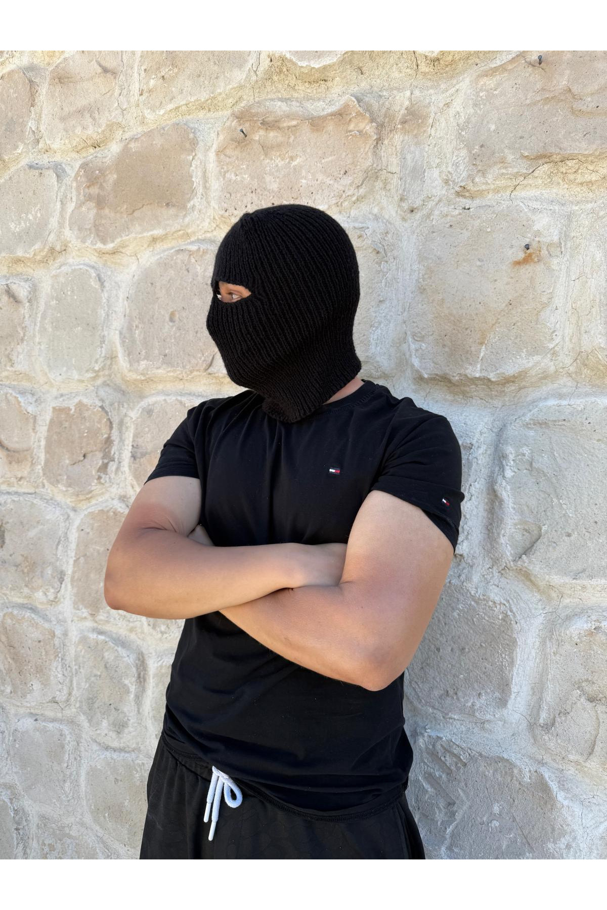 shop Açık hava sporları için kar maskesi ( balaklava )siyah