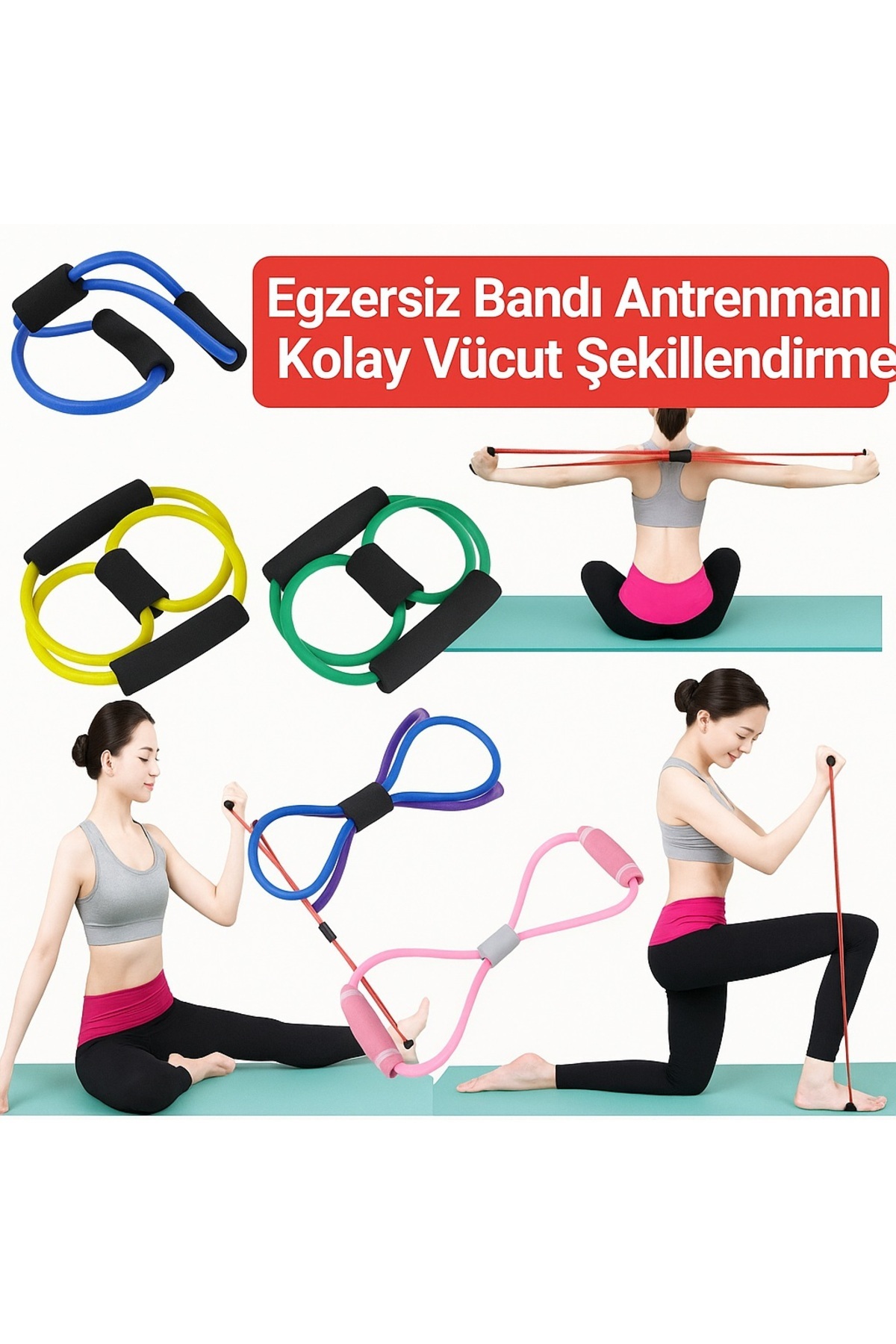 obrigado Pilates direnç lastiği Plates Egzersiz Lastiği Yoga Egzersiz 1 adet özel
