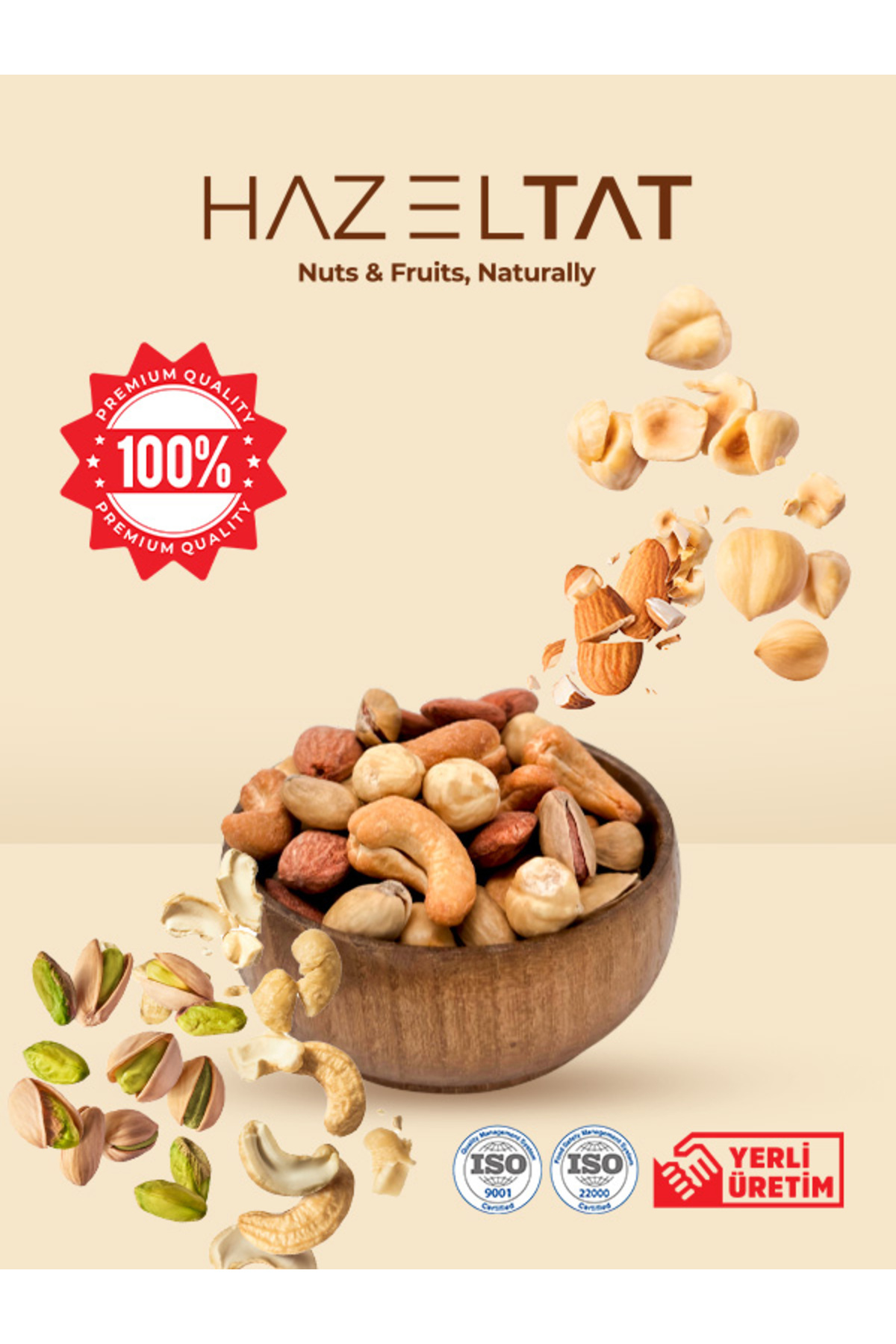 BahÇe Karışık Çerez Premium 1000gr