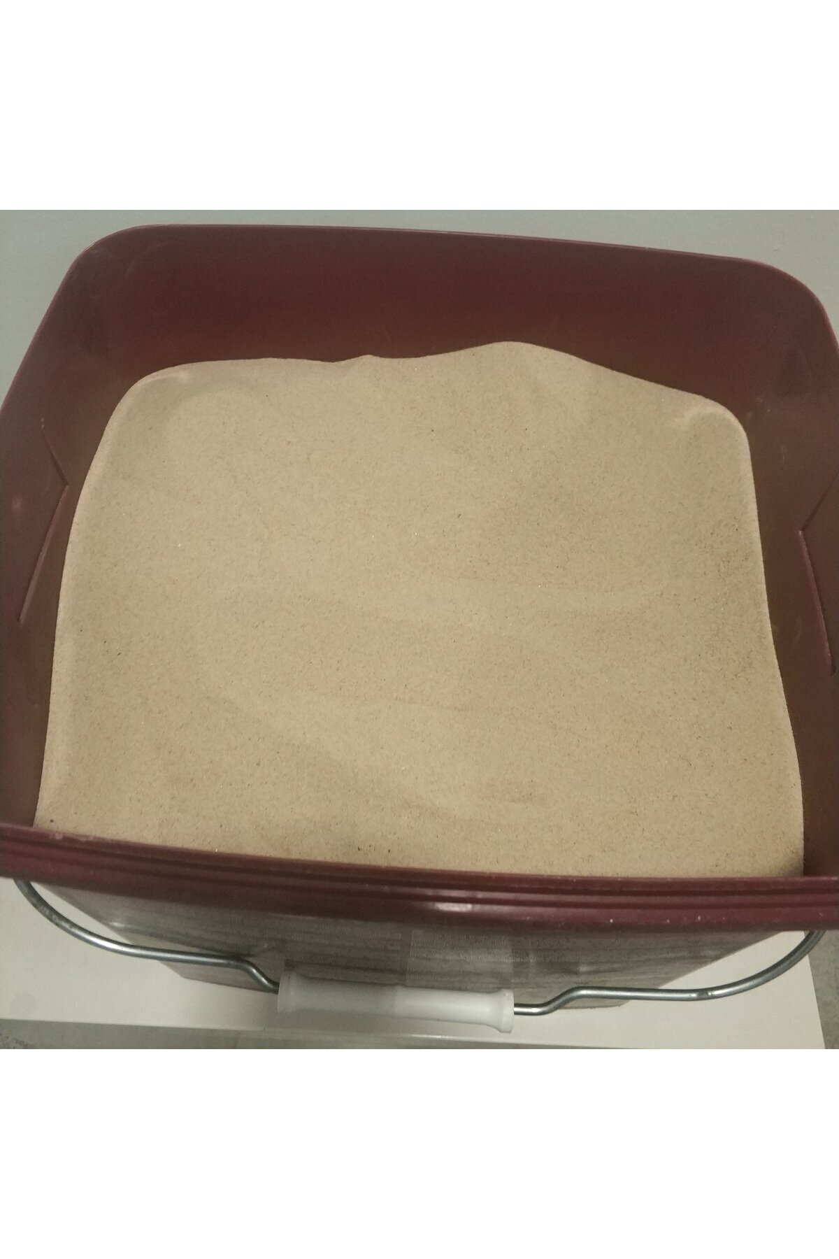 ۱ کیلوگرم شن بازی کودکان، سیلیکا طبیعی و بدون گرد و غبار، شن ساحلی، تِرااریوم، تزئین، دکور، آکواریوم ۱ کیلوگرم