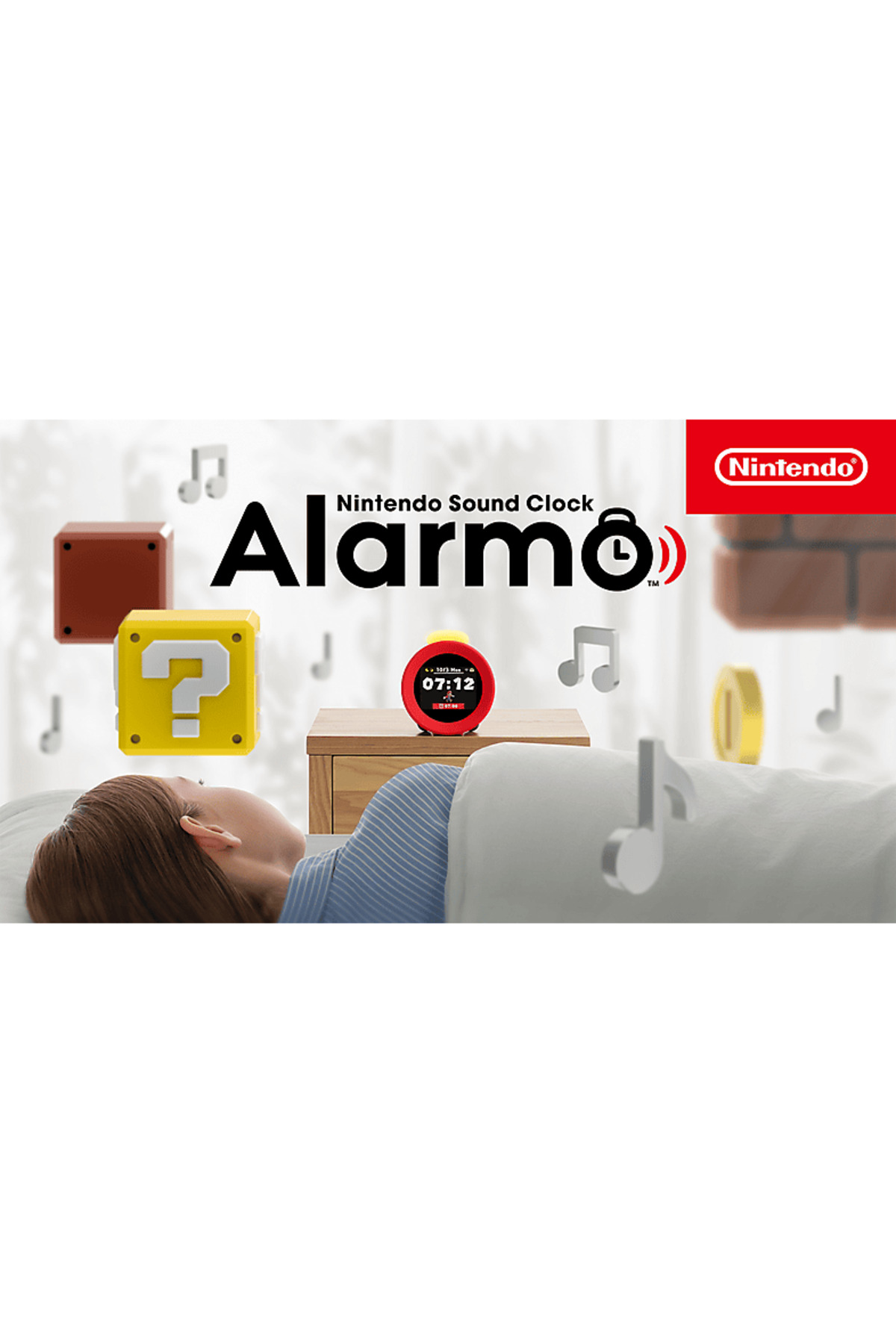 Nintendo Sound Clock : Alarmo Konsol Saat Kırmızı - Fiyatı, Yorumları