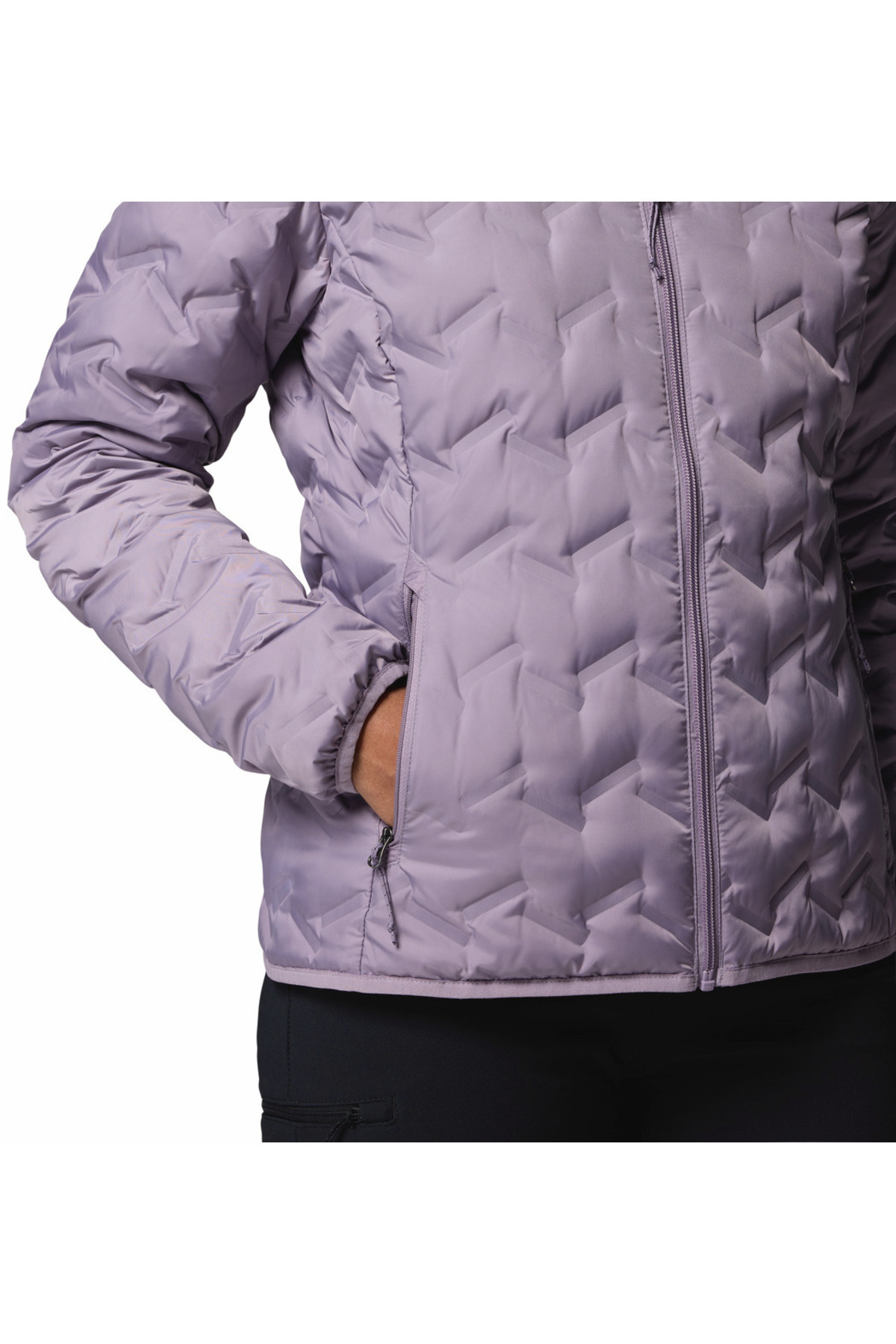 Columbia  WK2769 Delta Ridge II Down Hooded Jacket Kadın Mont - Görsel 7