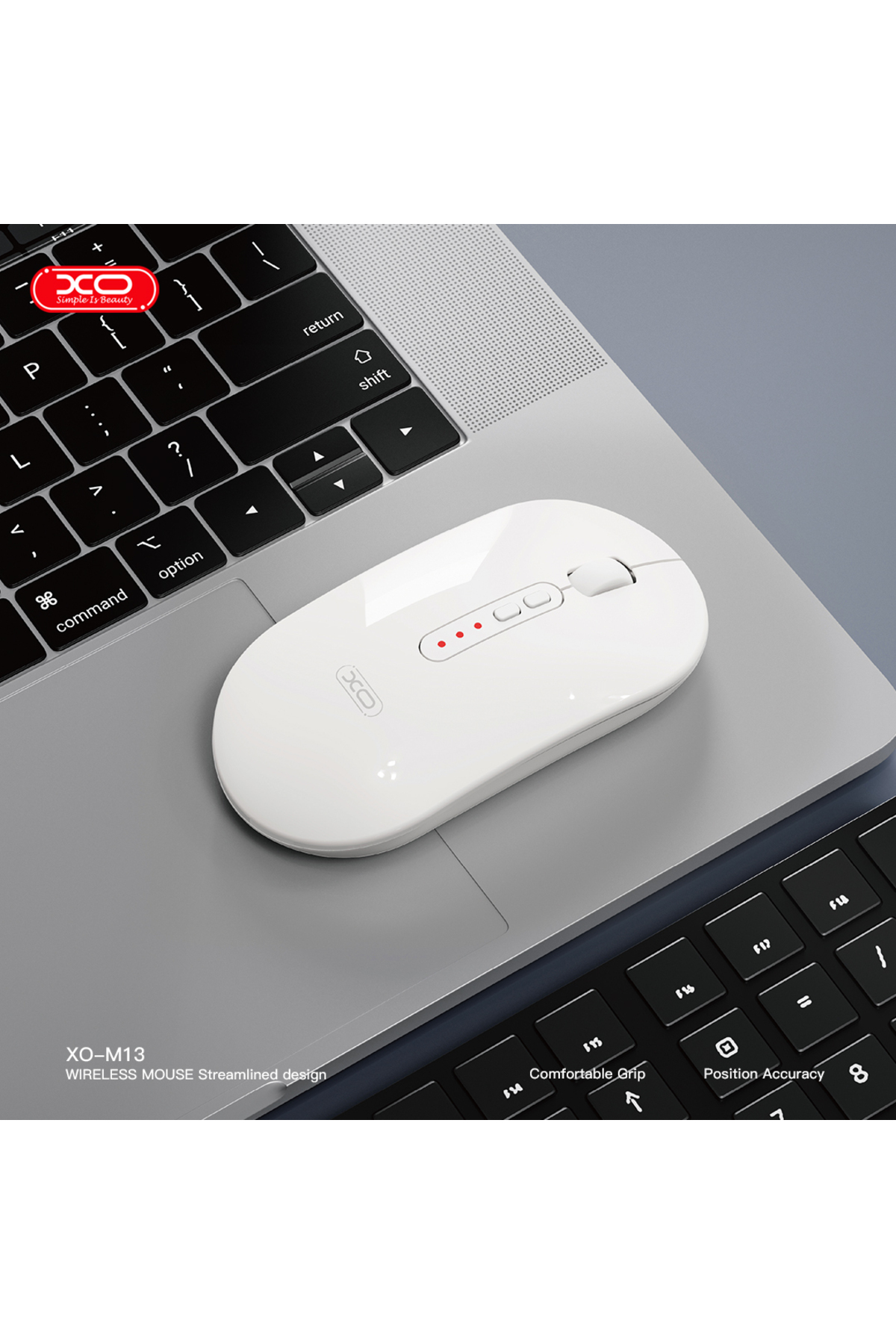 Hepsicinde XO-M13 Tri-Mode Kablosuz Aerodinamik Bluetooth Wireless